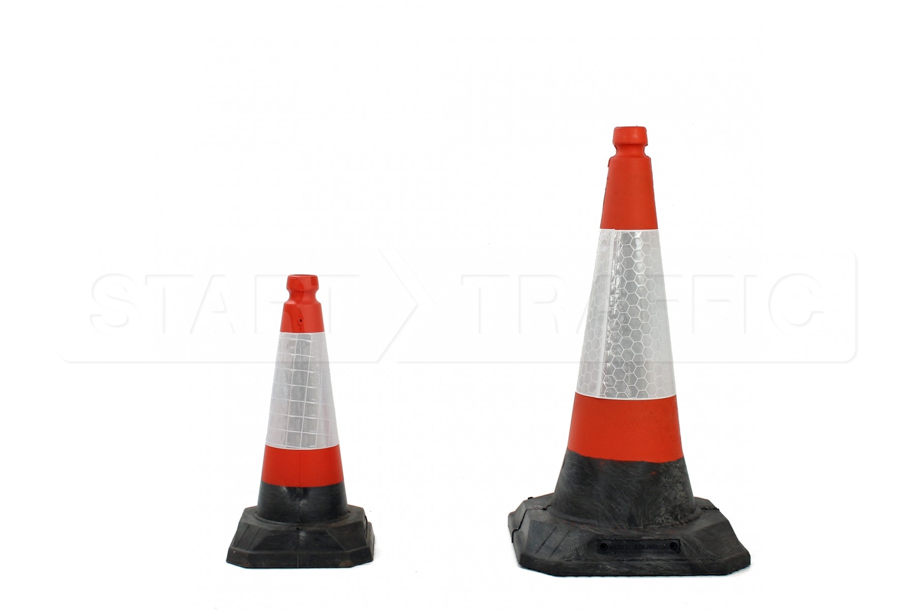 JSP RoadHog 500mm & 750mm Traffic Cones