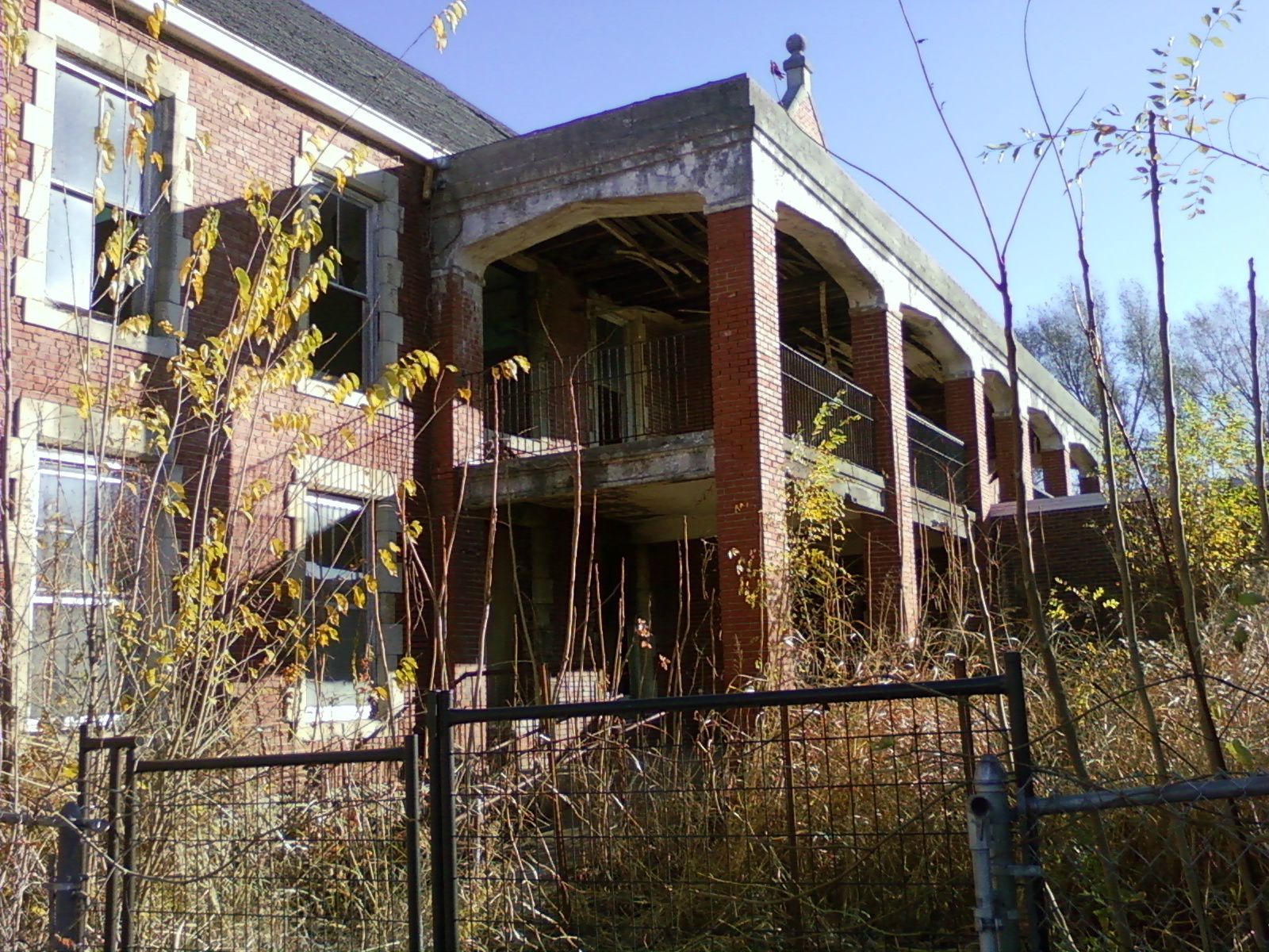 Oddfellows Boys Home, Liberty, MO | Abandoned Spaces | Pinterest ...