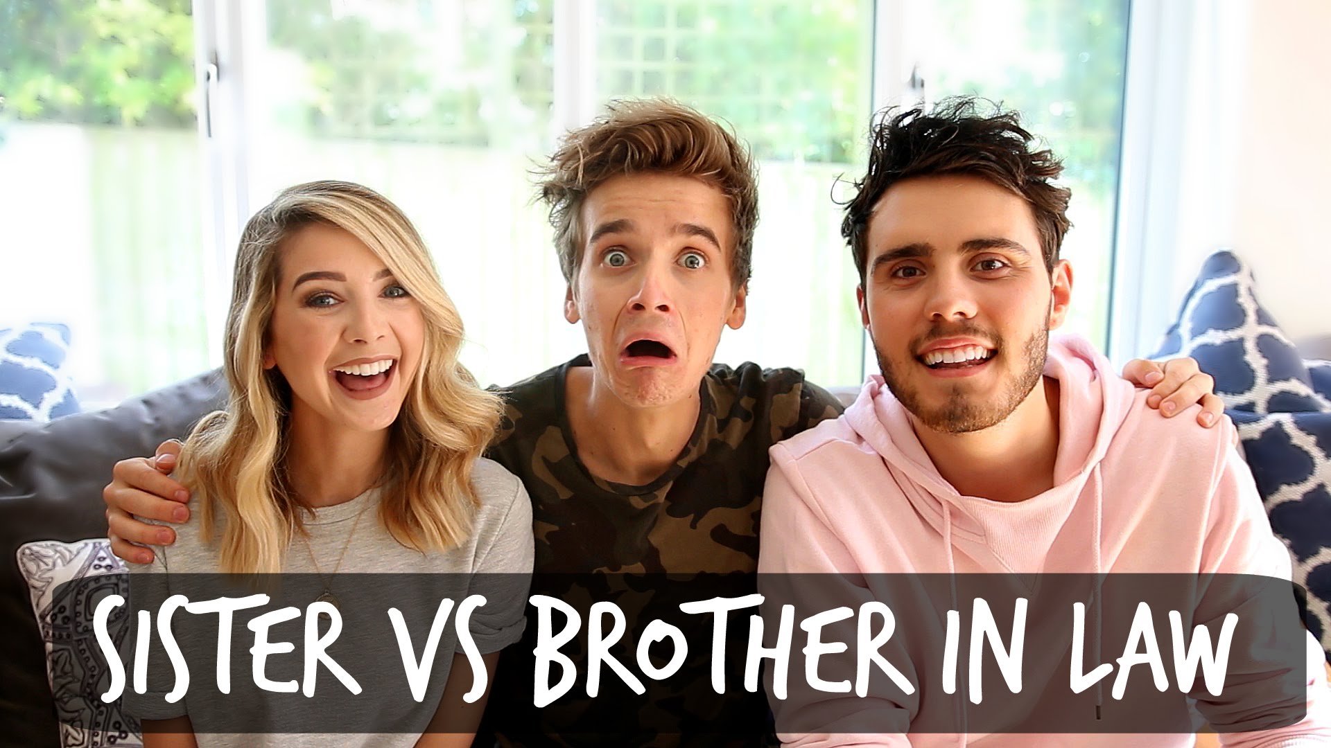 SISTER VS BROTHER-IN-LAW - YouTube