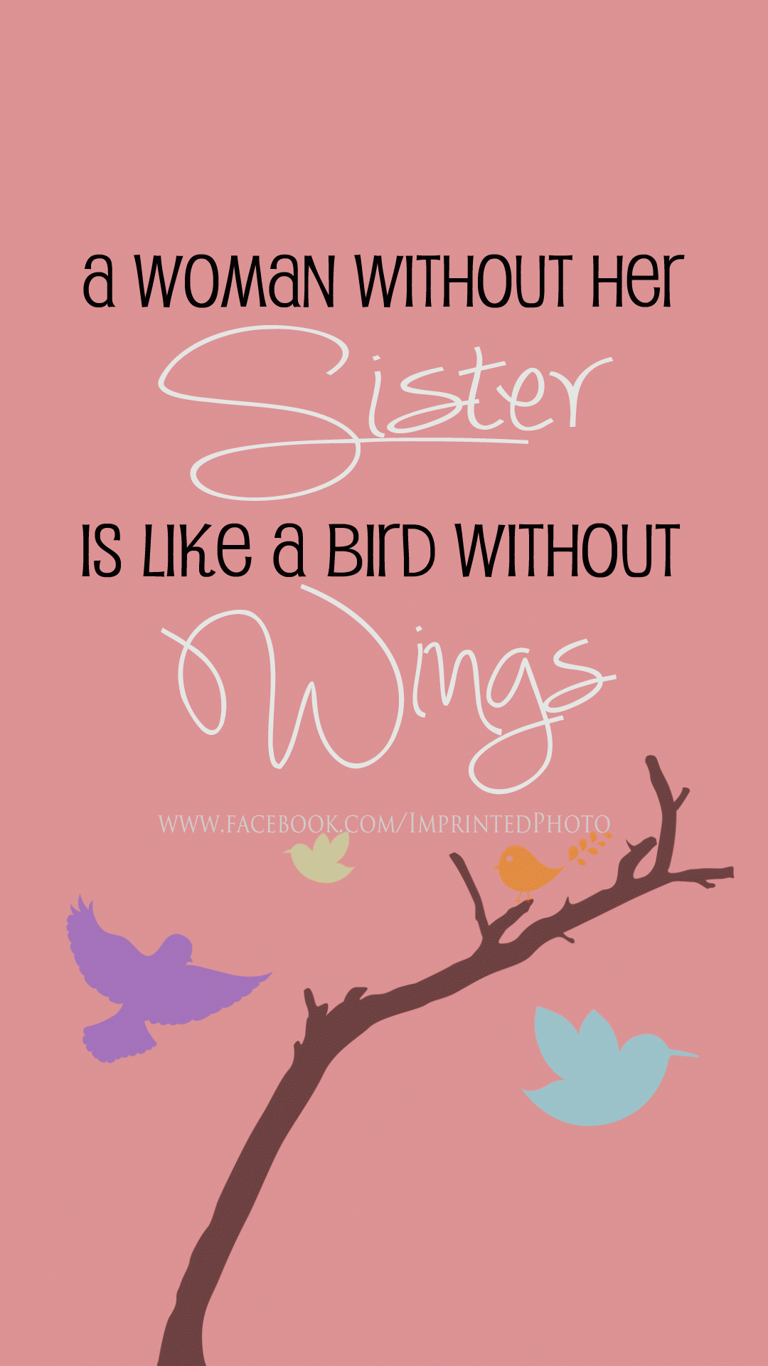 Sister Love Quotes 17+ Images About Sisters.three Fold On Pinterest ...