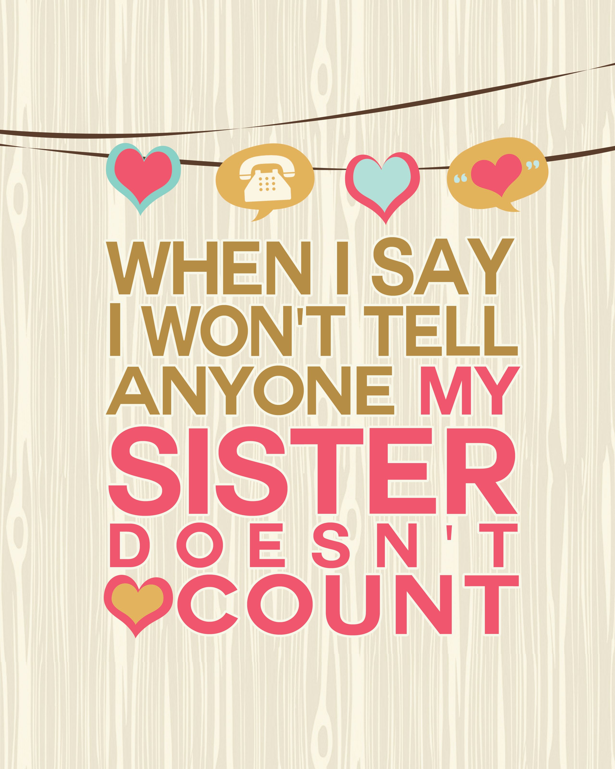 sisters quotes - Pesquisa Google | Sister Love | Pinterest | Google ...