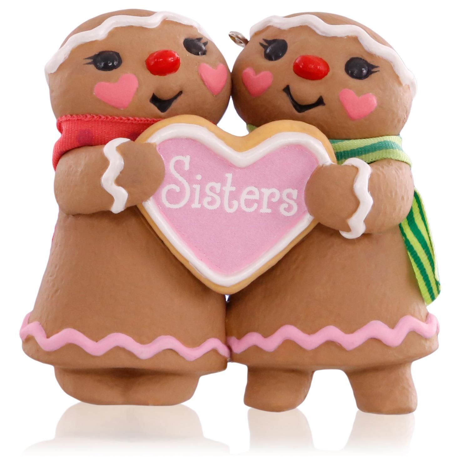 2015 Sweet Sisters Hallmark Keepsake Ornament - Hooked on Hallmark ...