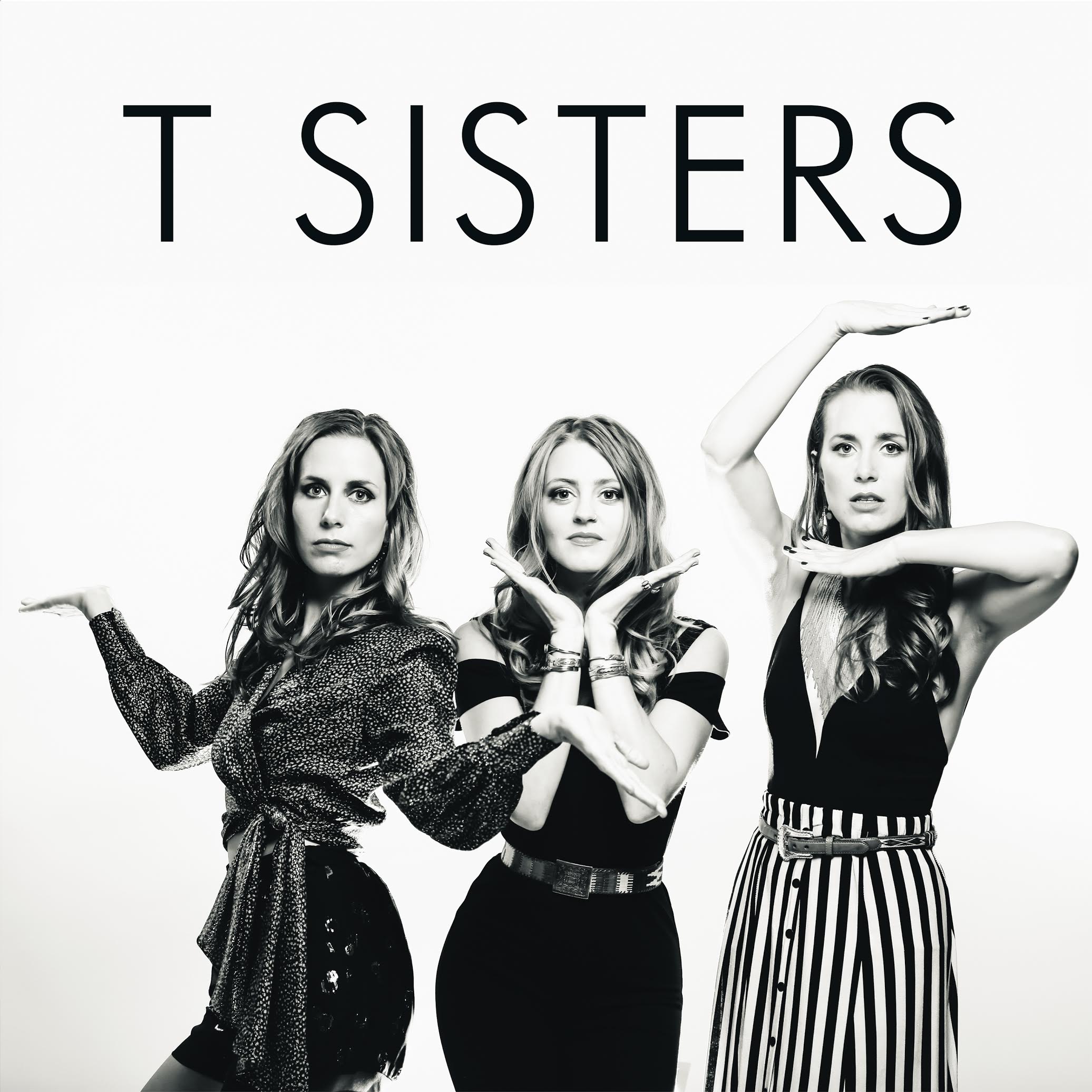 T Sisters Self-Titled CD - T Sisters