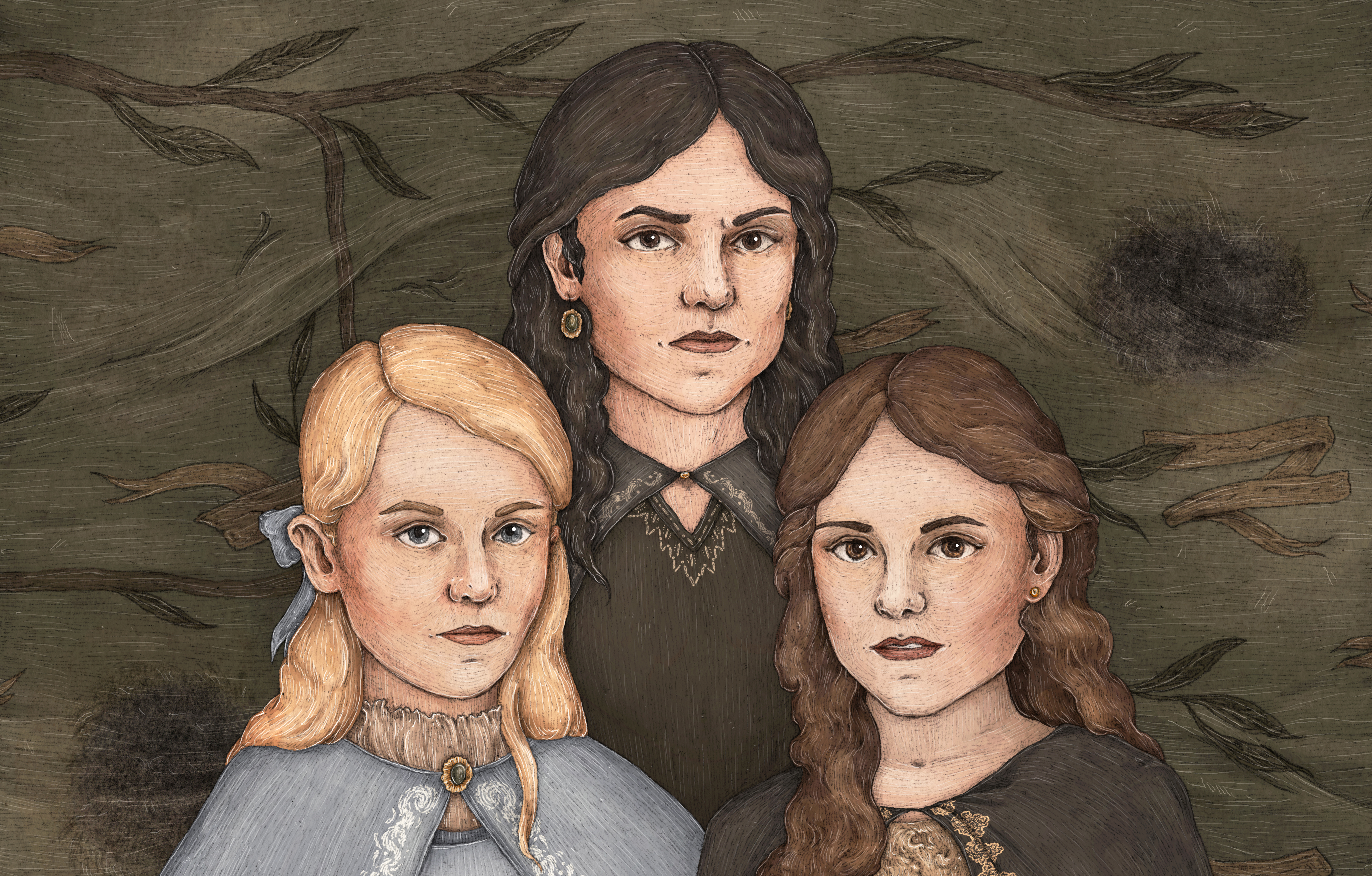 Andromeda, Narcissa and Bellatrix – a tale of three sisters - Pottermore