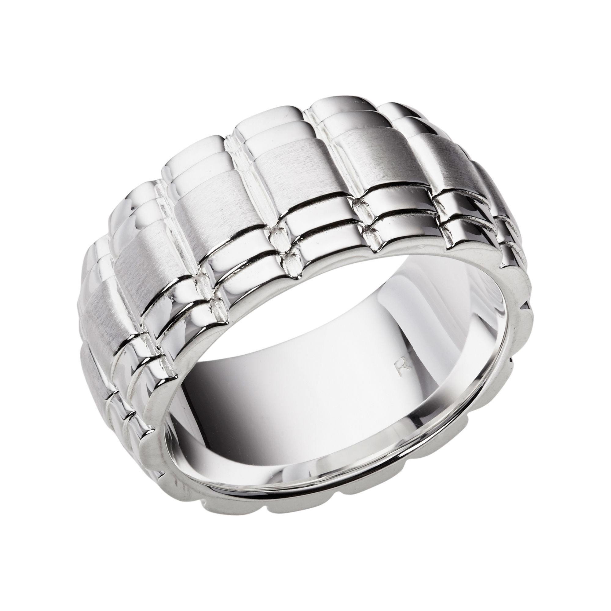 Venture Silver Ring |Rings for Men | Links of London
