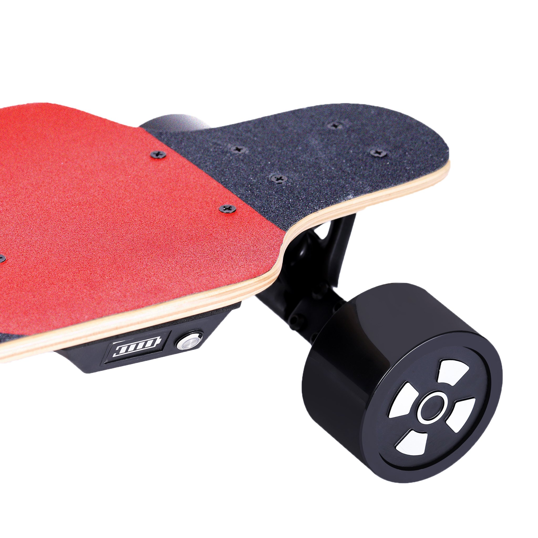 Teemo Longboard - Motorized Electric Skateboard with Wireless Remote ...