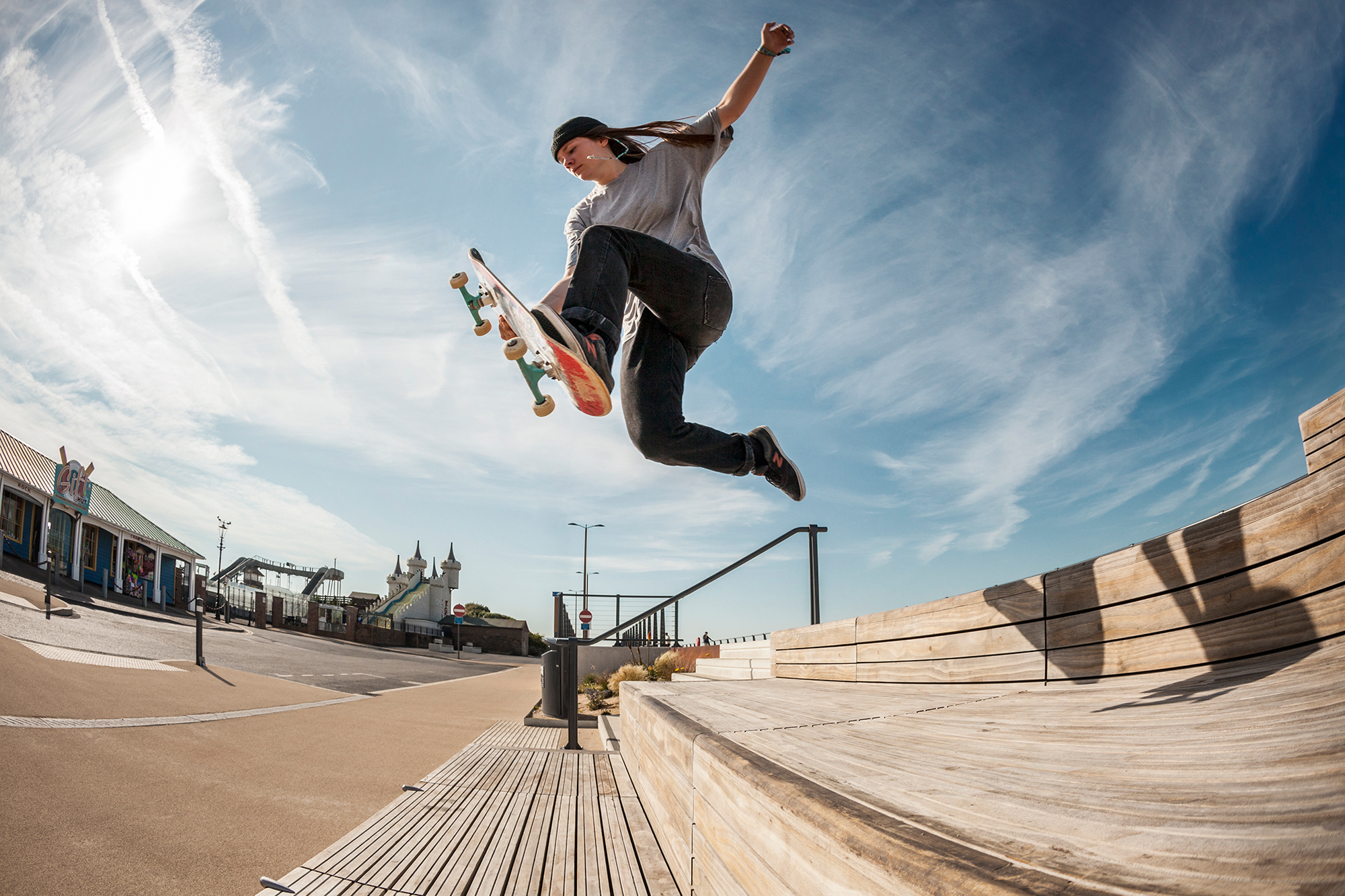 Free photo Skateboarding Acrobatics, Skater, Play Free Download