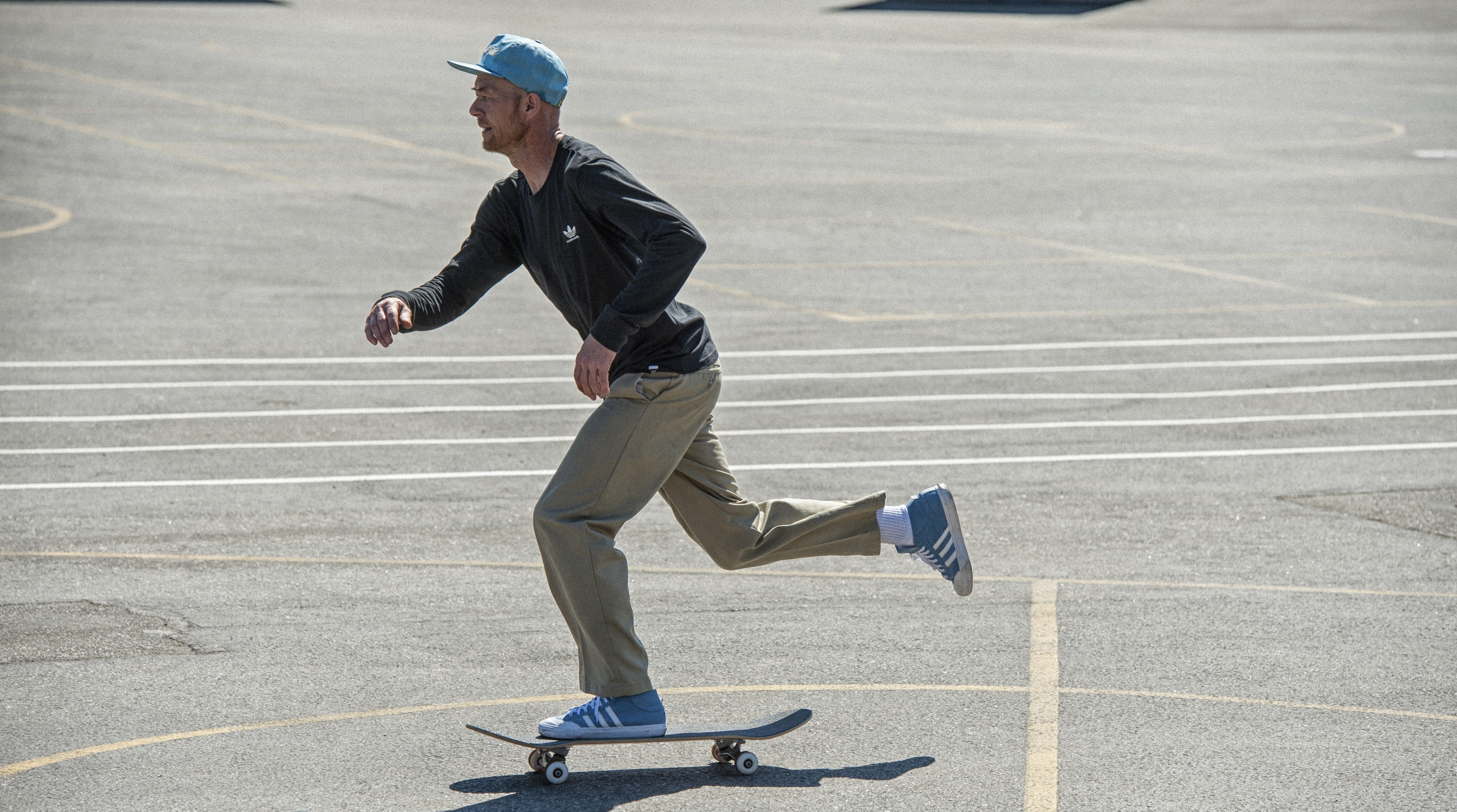 Skateboarding photo