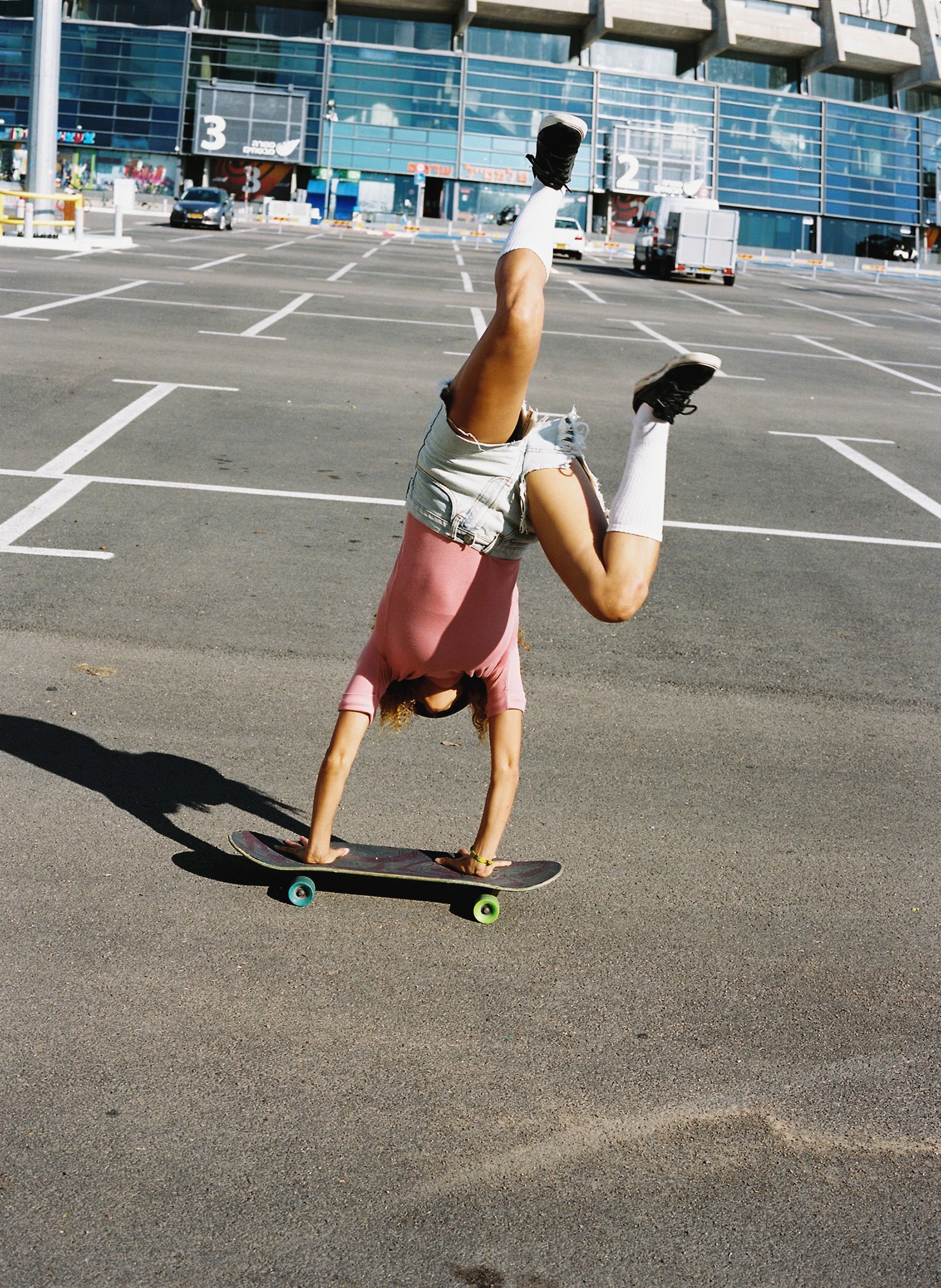 Meet the Tel Aviv Skater Girls Set to Dominate the Scene - Vogue
