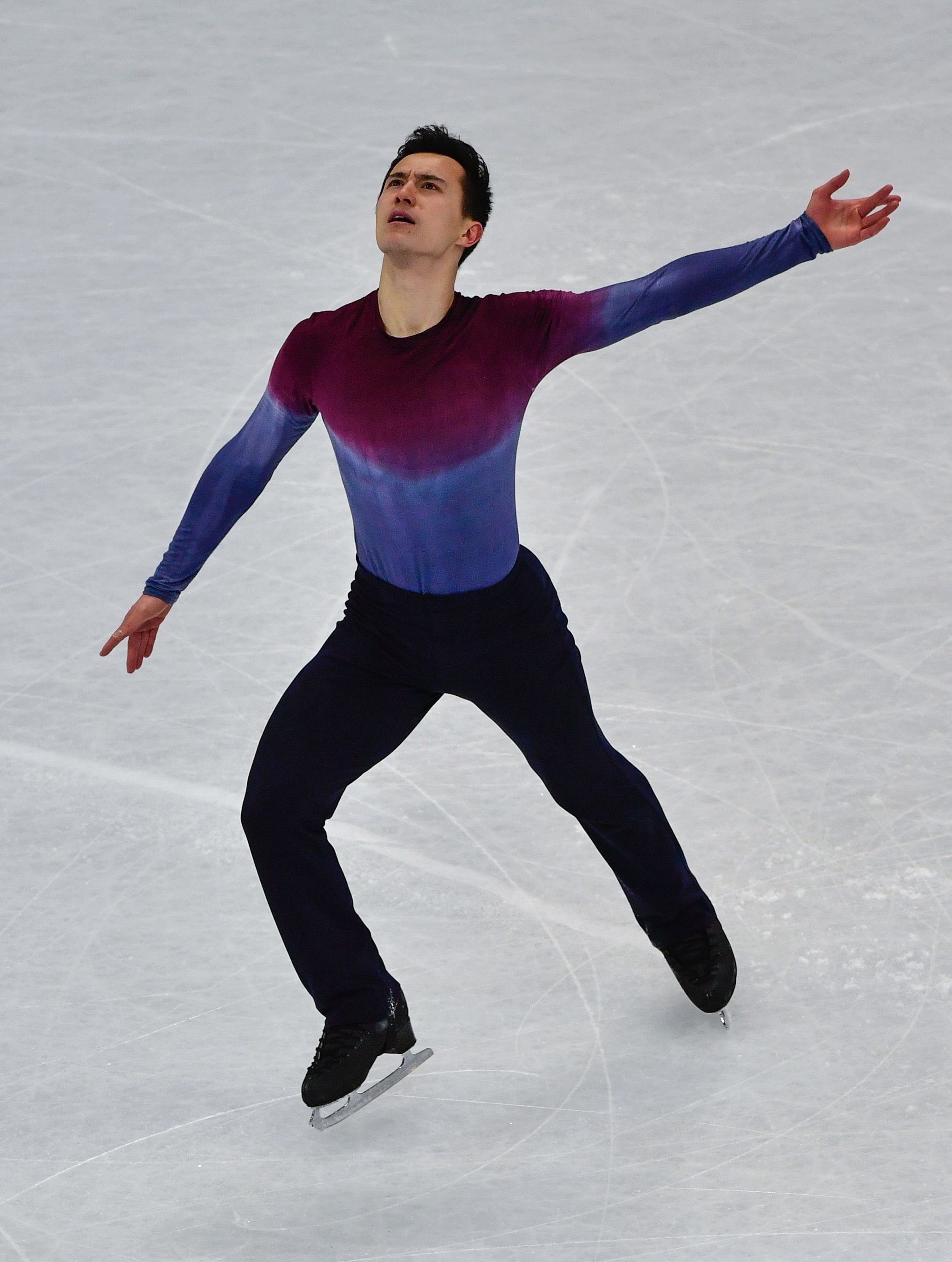 Figure Skater Patrick Chan's Routine to 