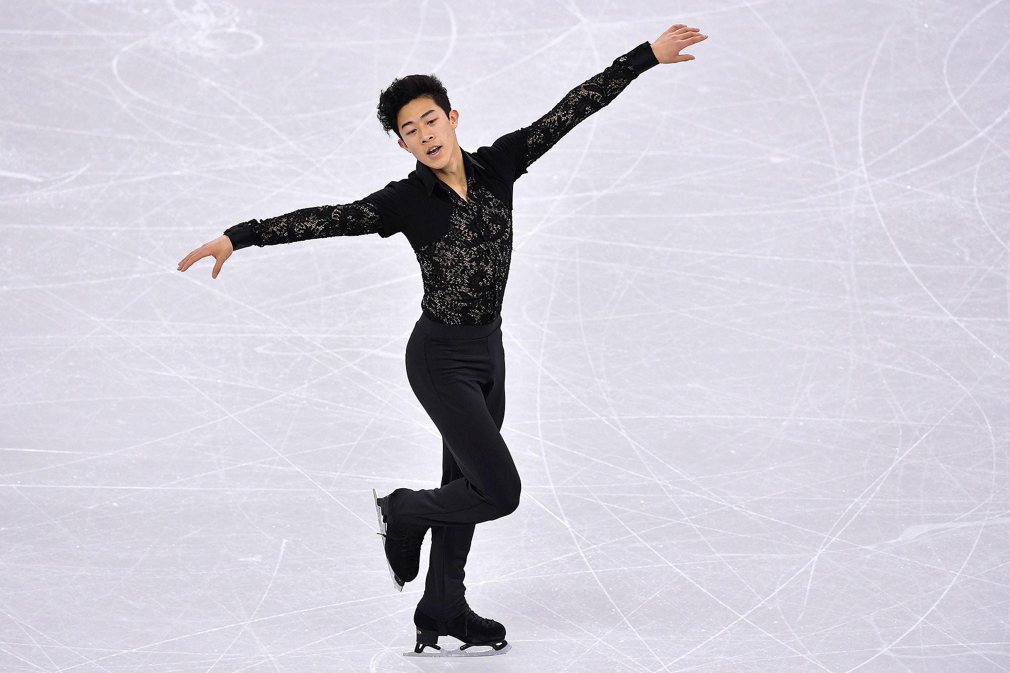 Meet Olympic Figure Skater Nathan Chen | PEOPLE.com