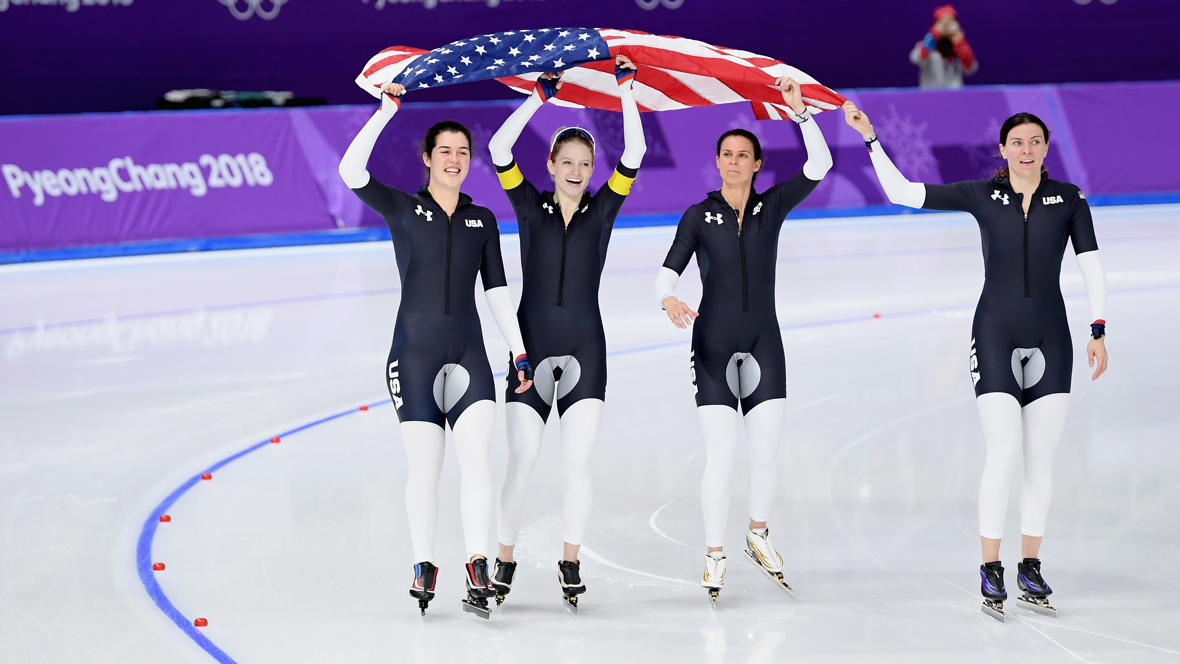 U.S. women's speed skating wins first medal in 16 years | NBC Olympics