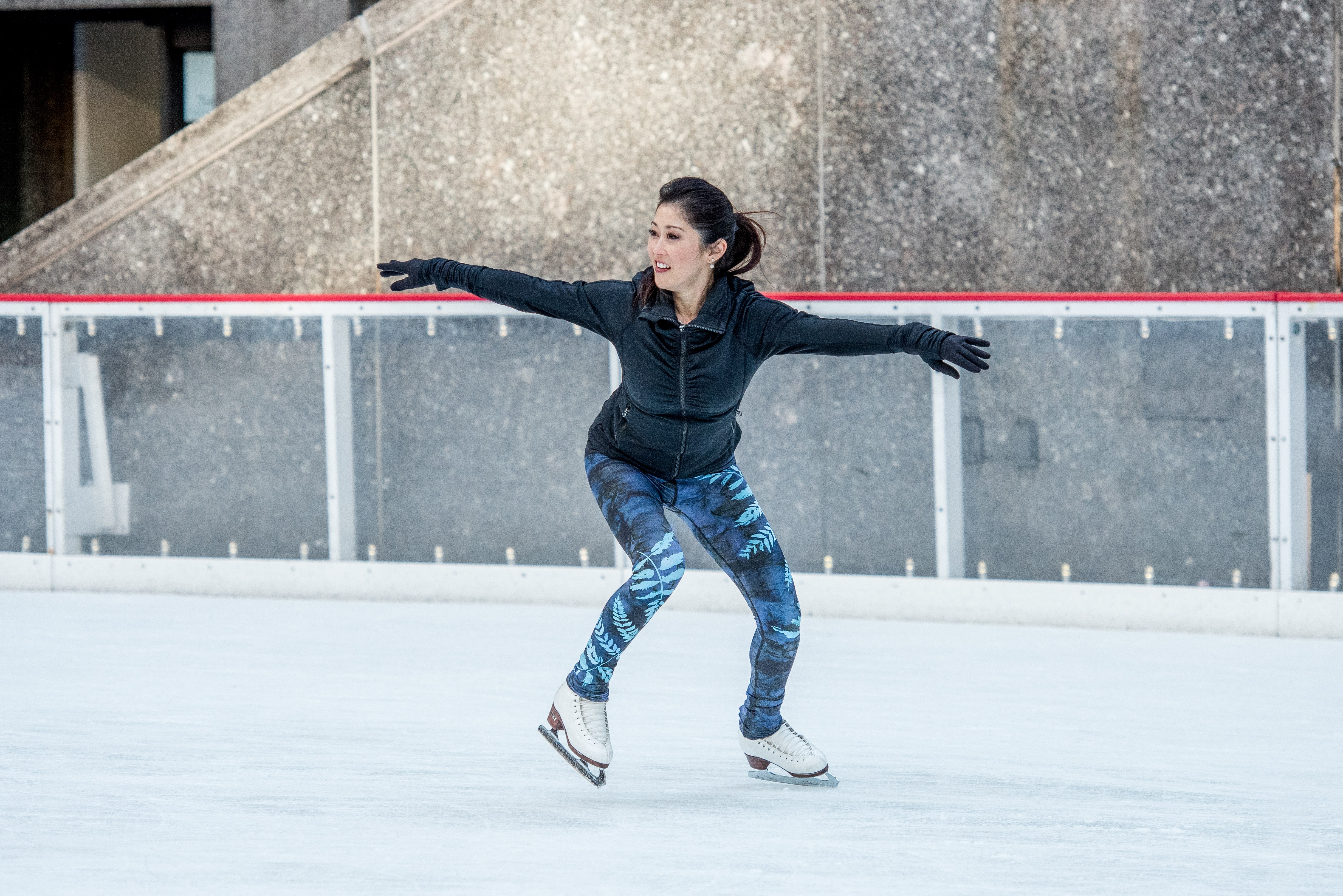Watch Kristi Yamaguchi Decode Her Own Figure Skating Moves | SELF