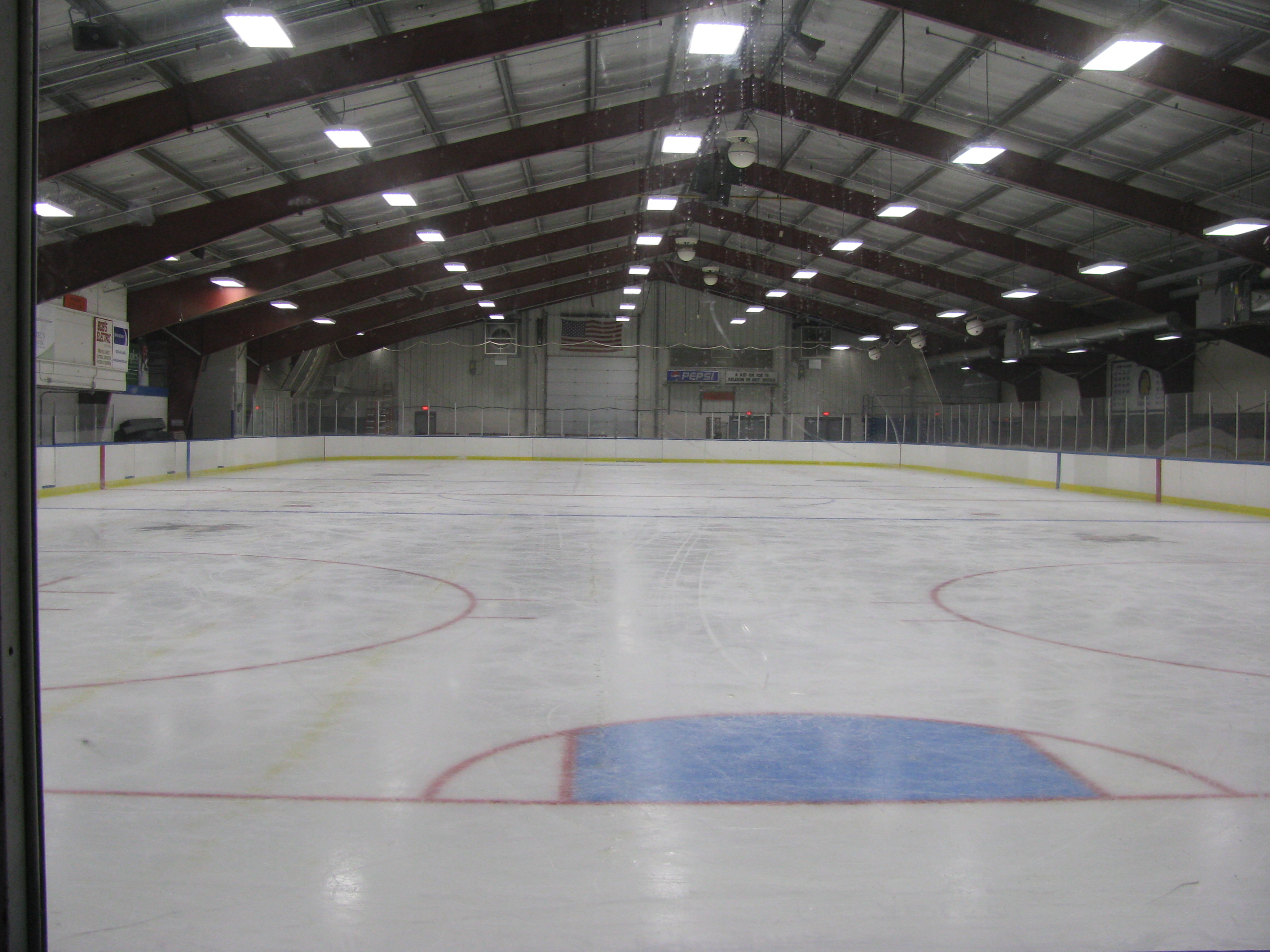 Ice Skating and Hockey Indoor