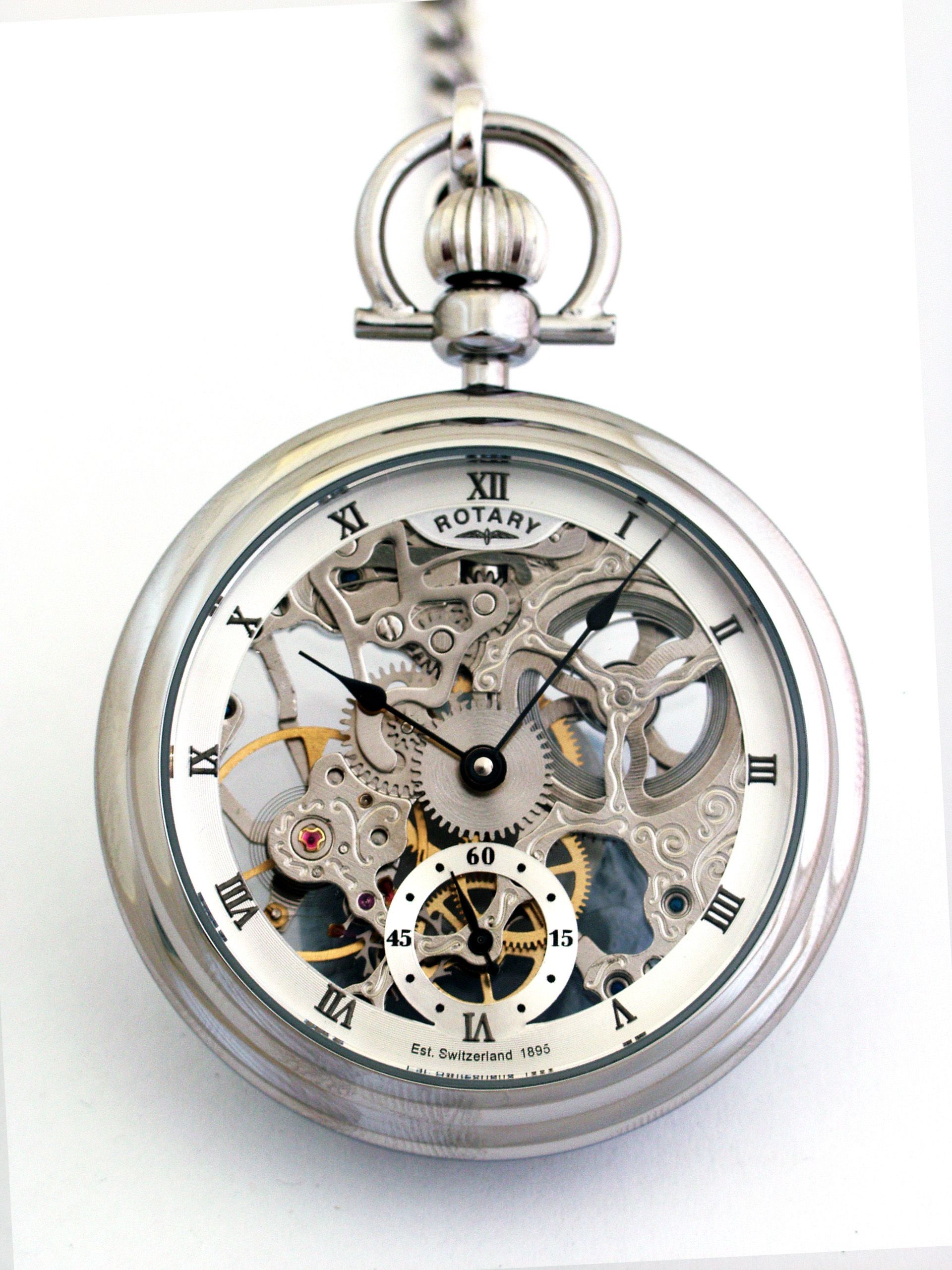 Turn back the hands of time with this pocket watch that is a ...
