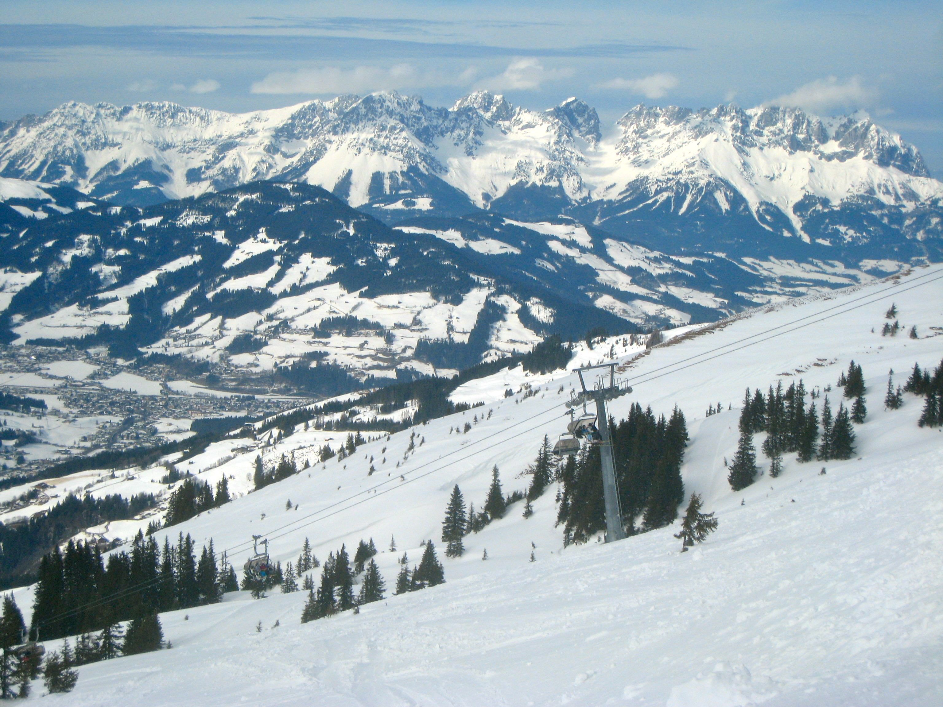 Photo: Austrian Ski Slopes | Where is Yvette?