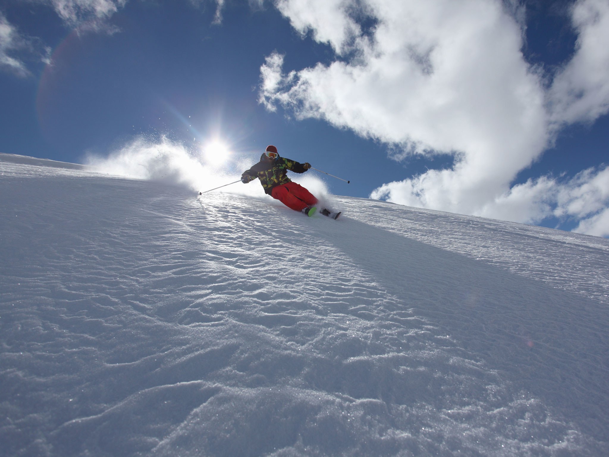 The 9 Most Terrifying Ski Slopes in the World - Condé Nast Traveler