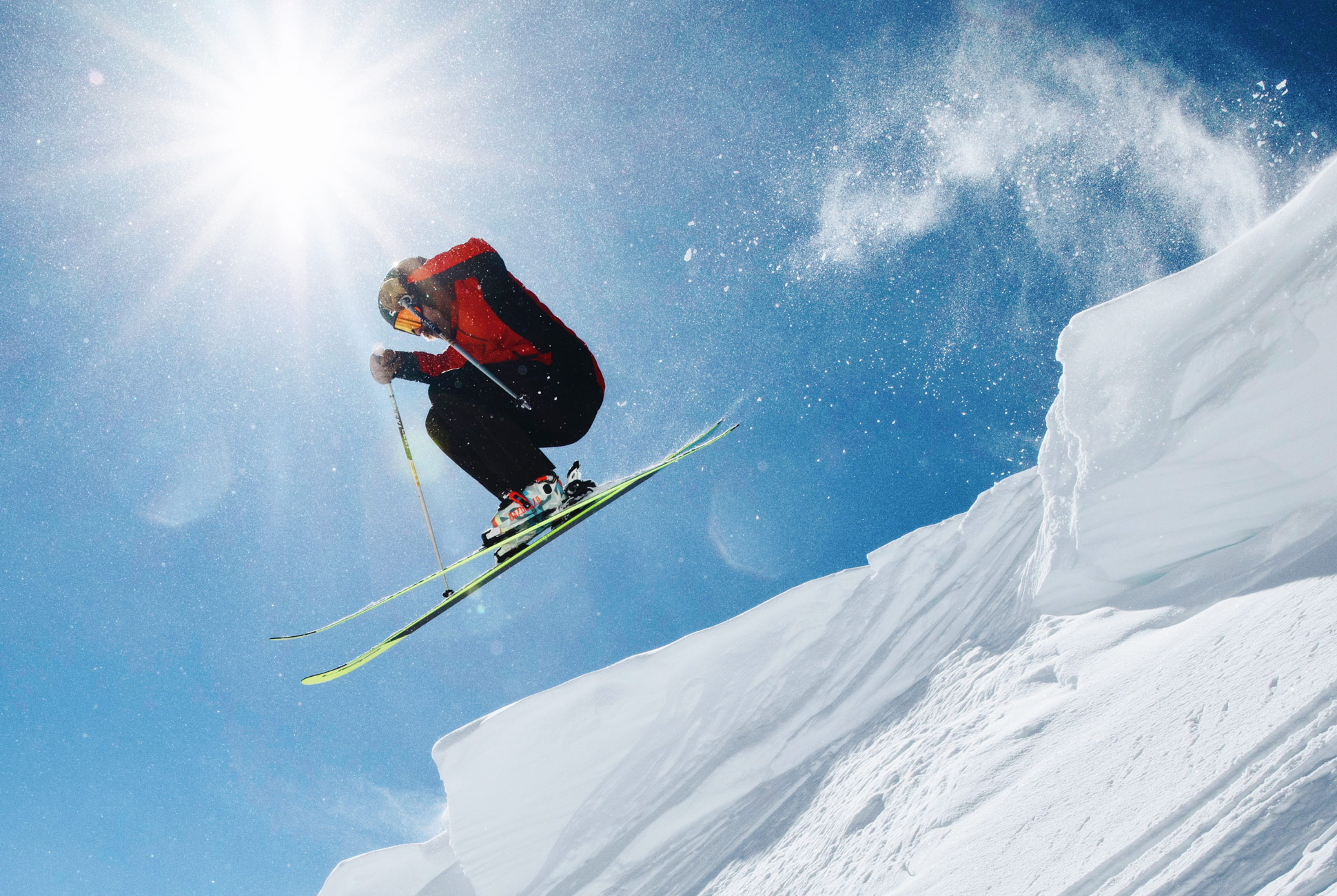 Free photo: Skiers - Activity, Ice, Moutain - Free Download - Jooinn