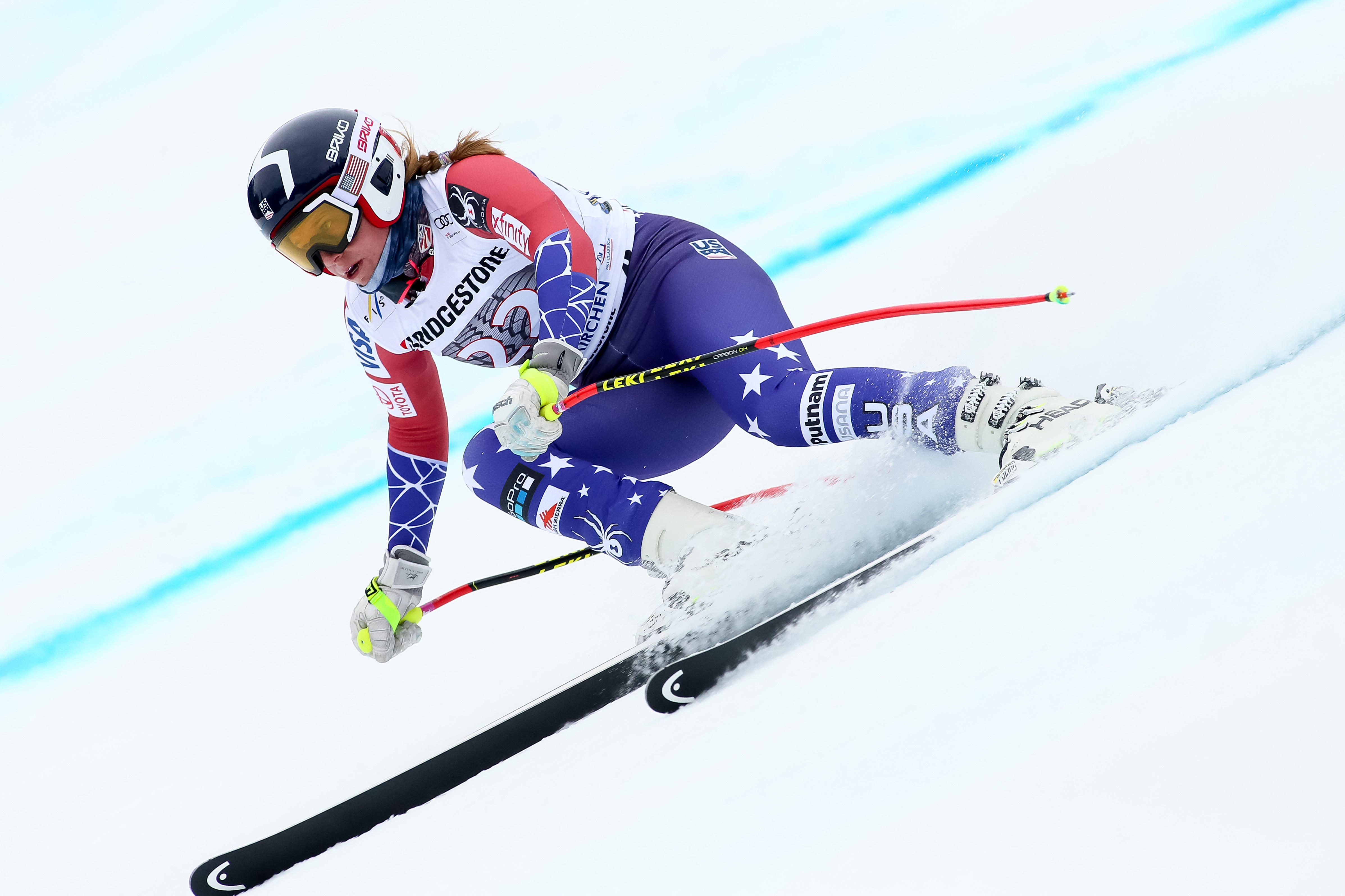 Alice McKennis, Winter Olympics 2018 alpine skier — New Castle ...