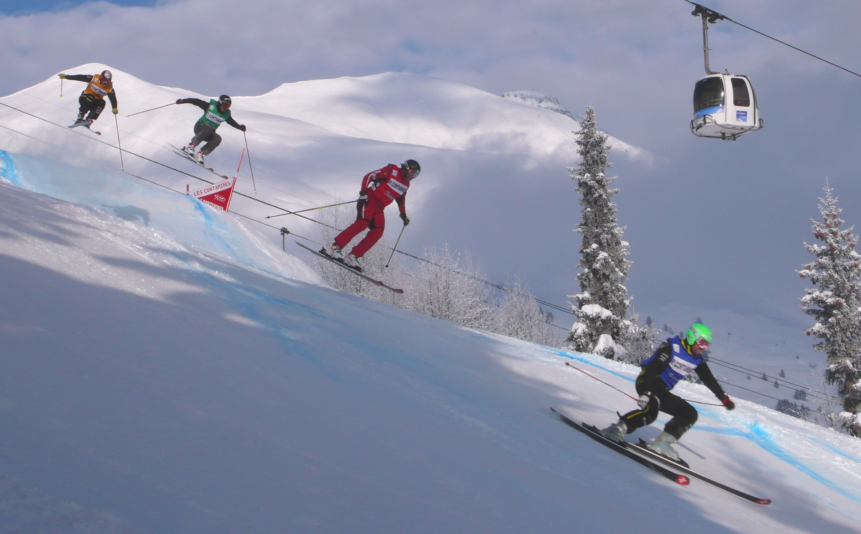 What Does It Take To Become A Champion Skier? -