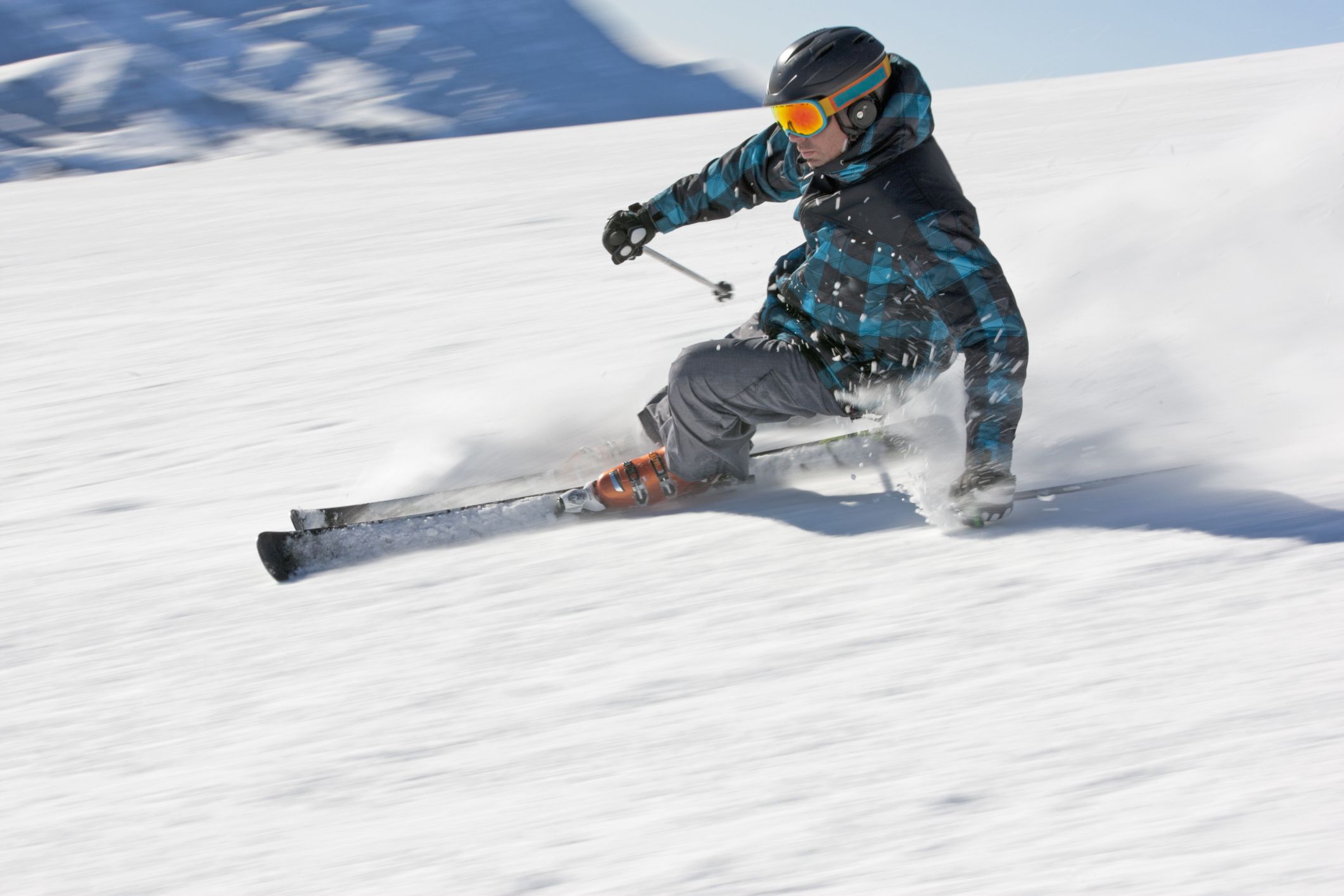What's the Average Speed of a Downhill Skier?