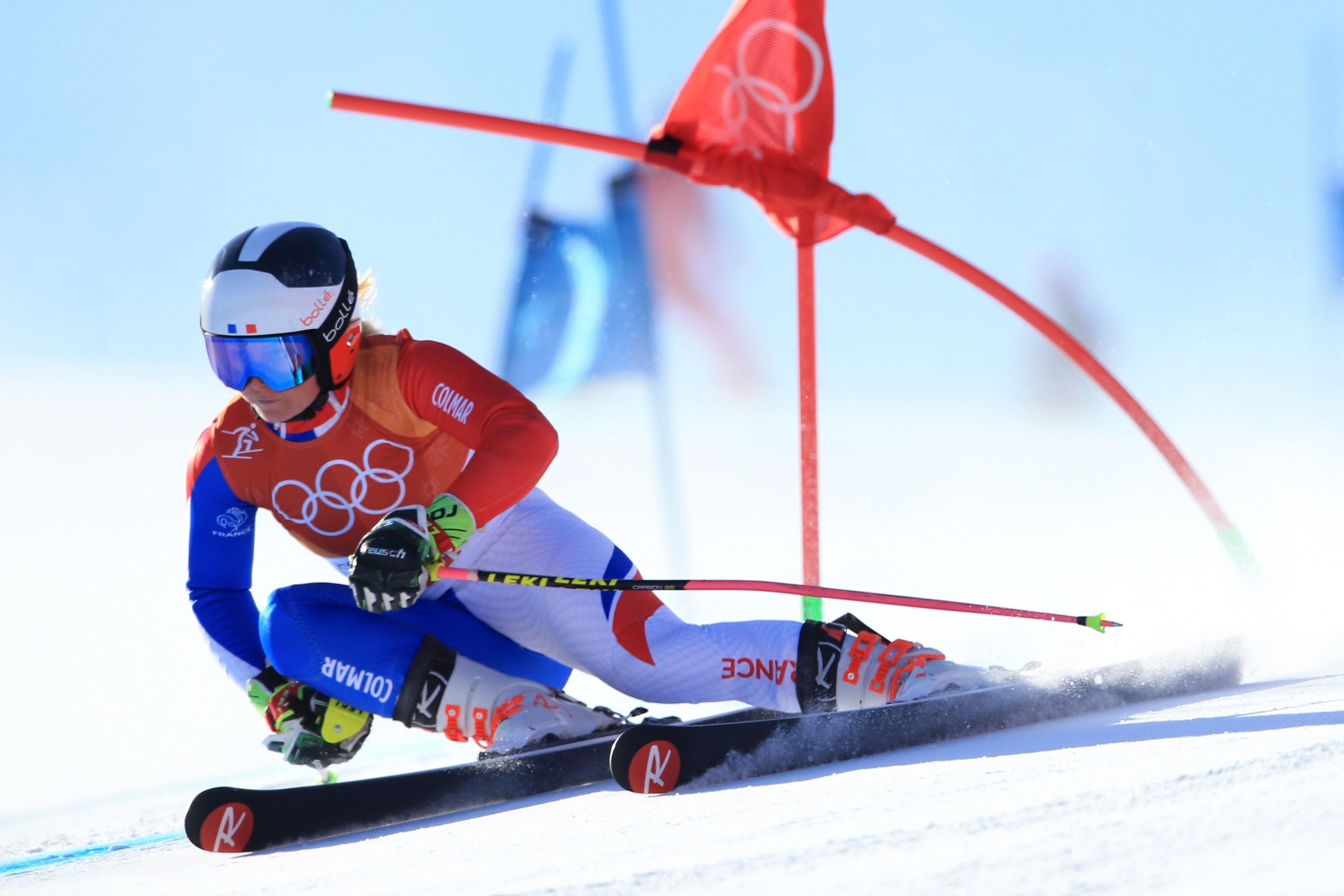Why Do Slalom Skiers Hit The Gates? It Gives Them A Certain Advantage