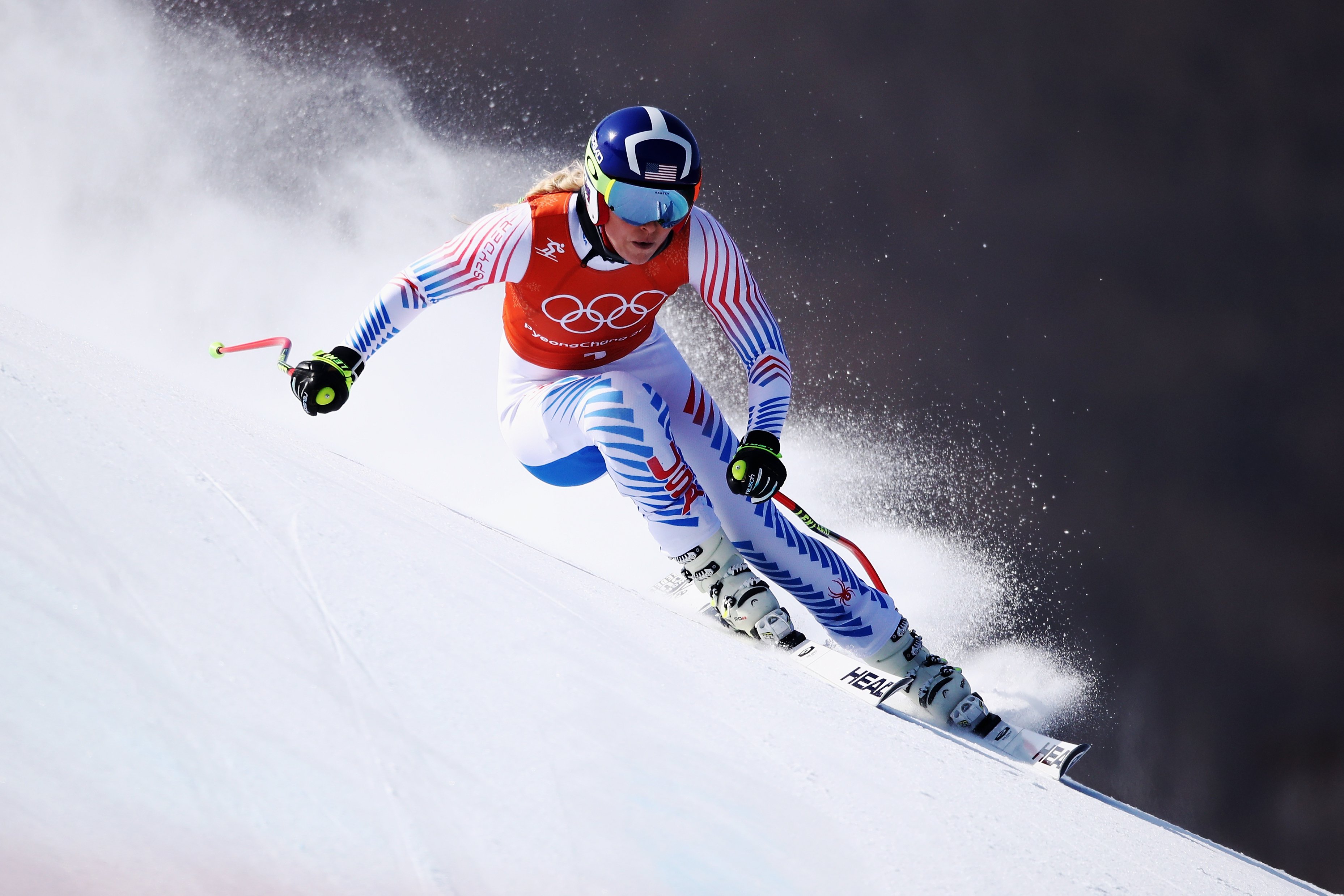 Lindsey Vonn Wins Bronze in Final Olympic Downhill Ski Race | Time