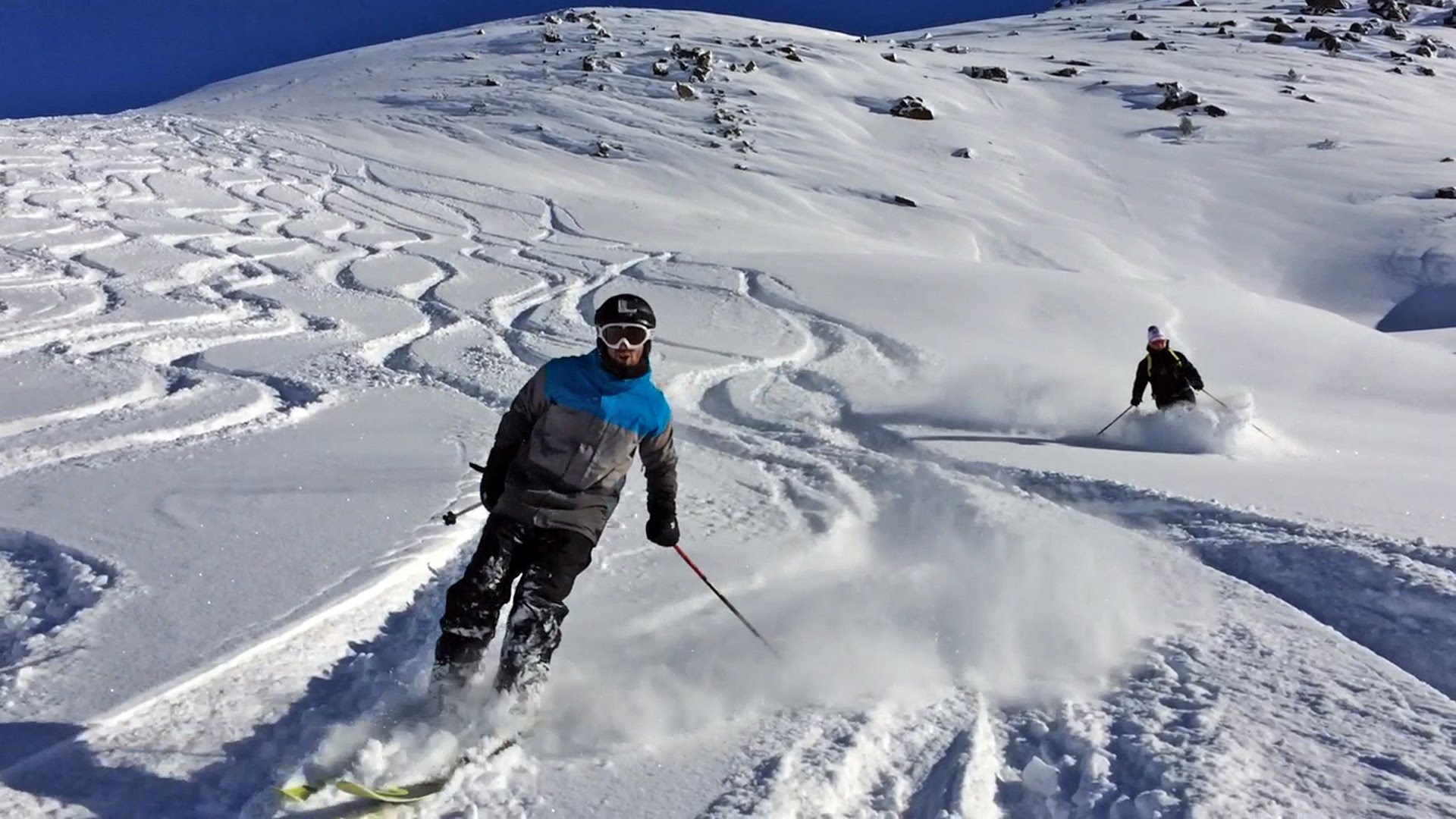 SKIING THE FRENCH ALPS - YouTube