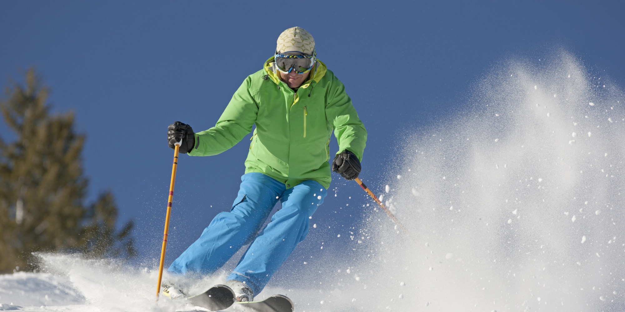What You Must Always Remember If You're An Older Skier | HuffPost