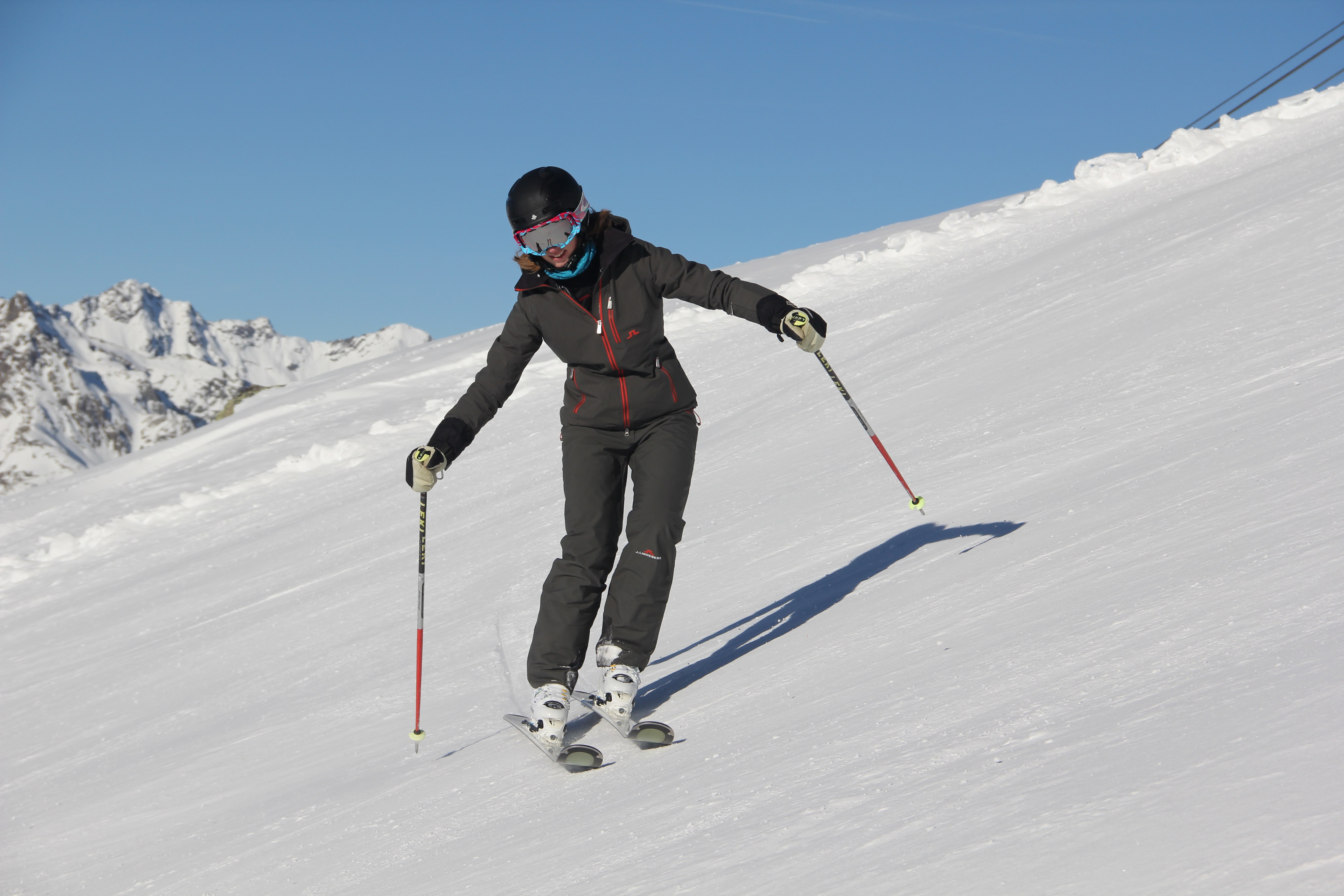 Parallel Skiing finally no more snow polw. Tips, exercises, common ...