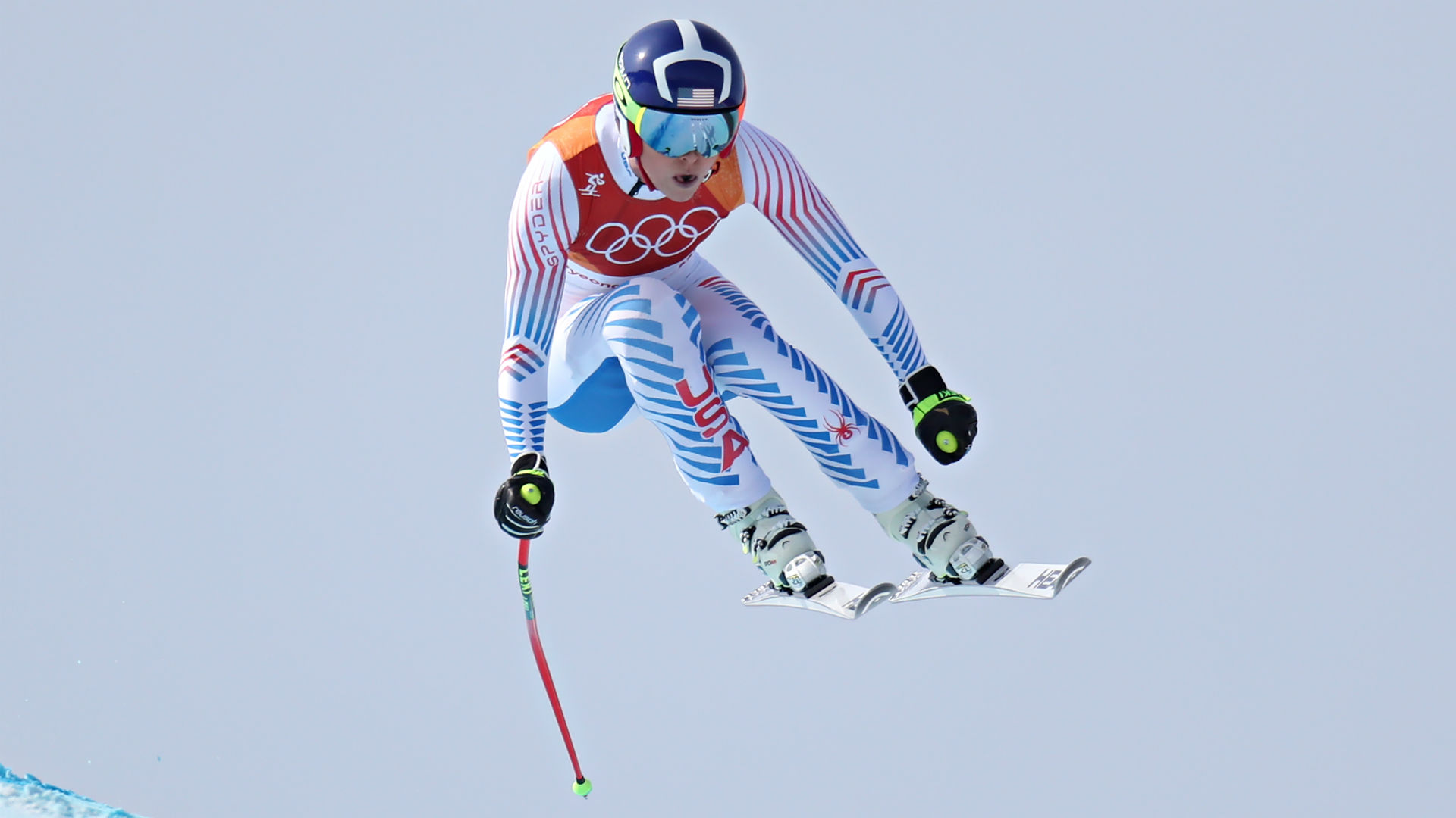 Winter Olympics 2018: Lindsey Vonn becomes oldest female Alpine ...