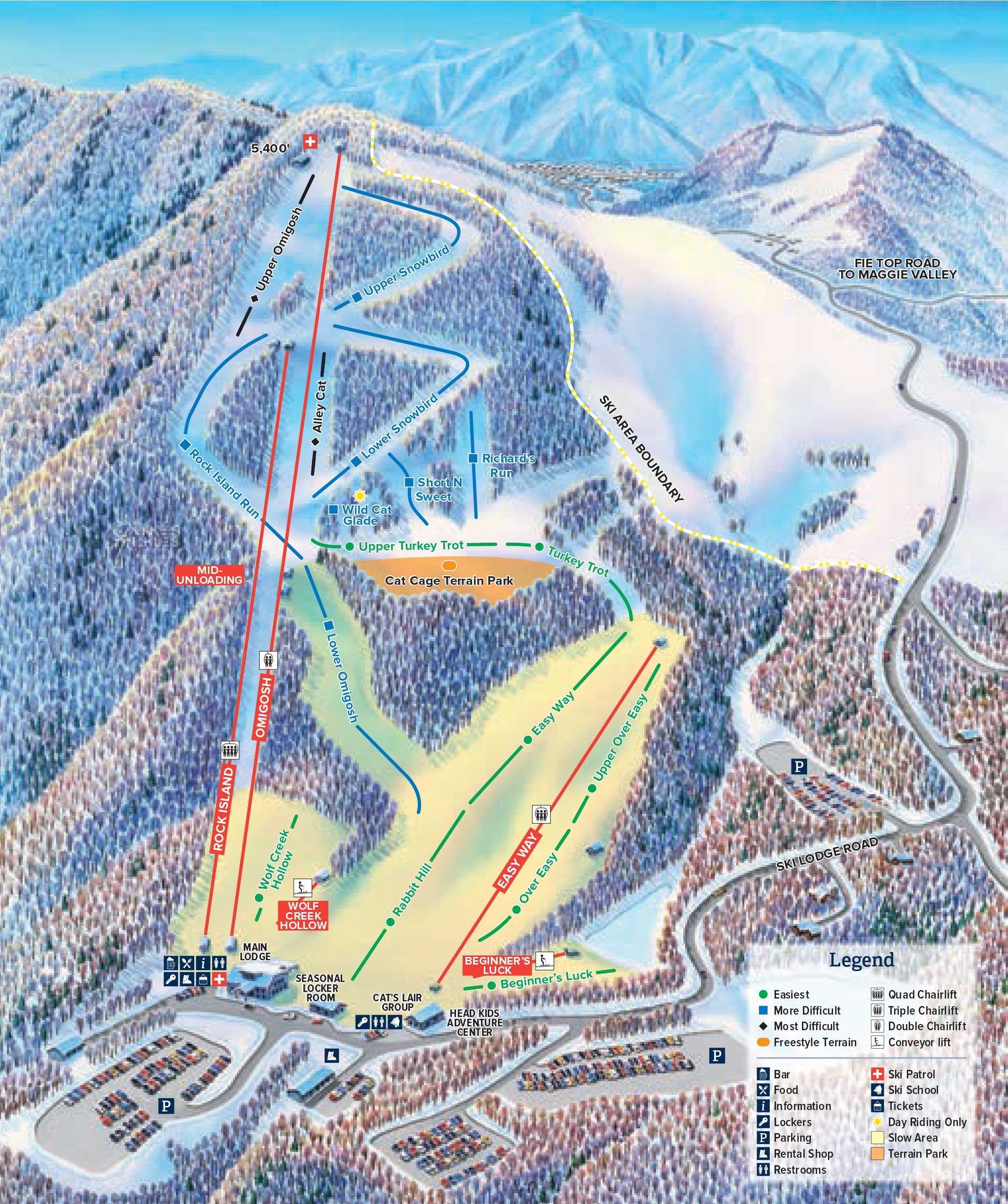 Cataloochee Ski Area Snow Report | OnTheSnow