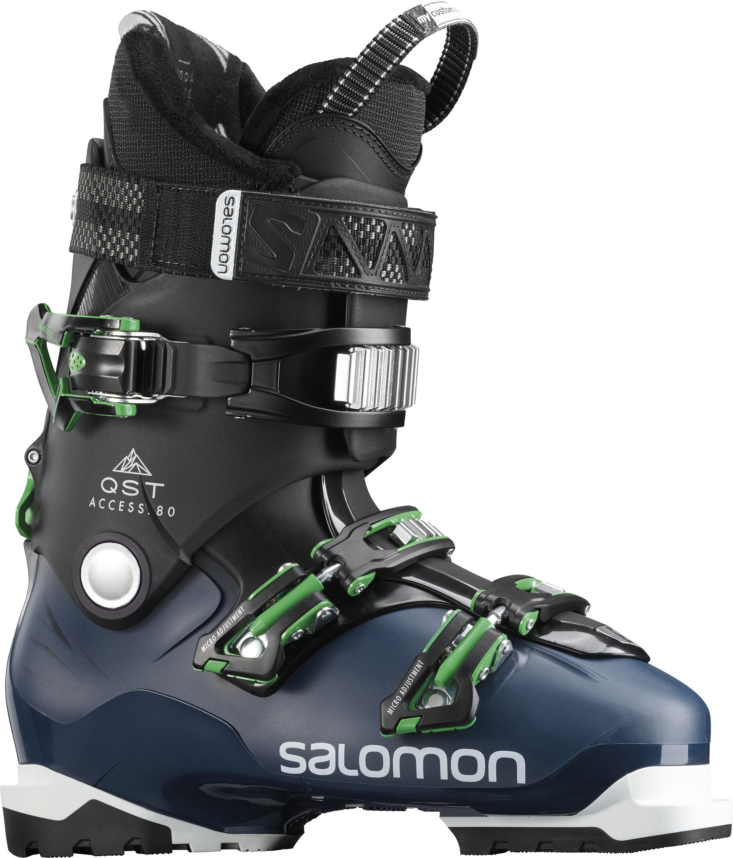 Salomon QST Access 80 Mens Ski Boots, (17-18)
