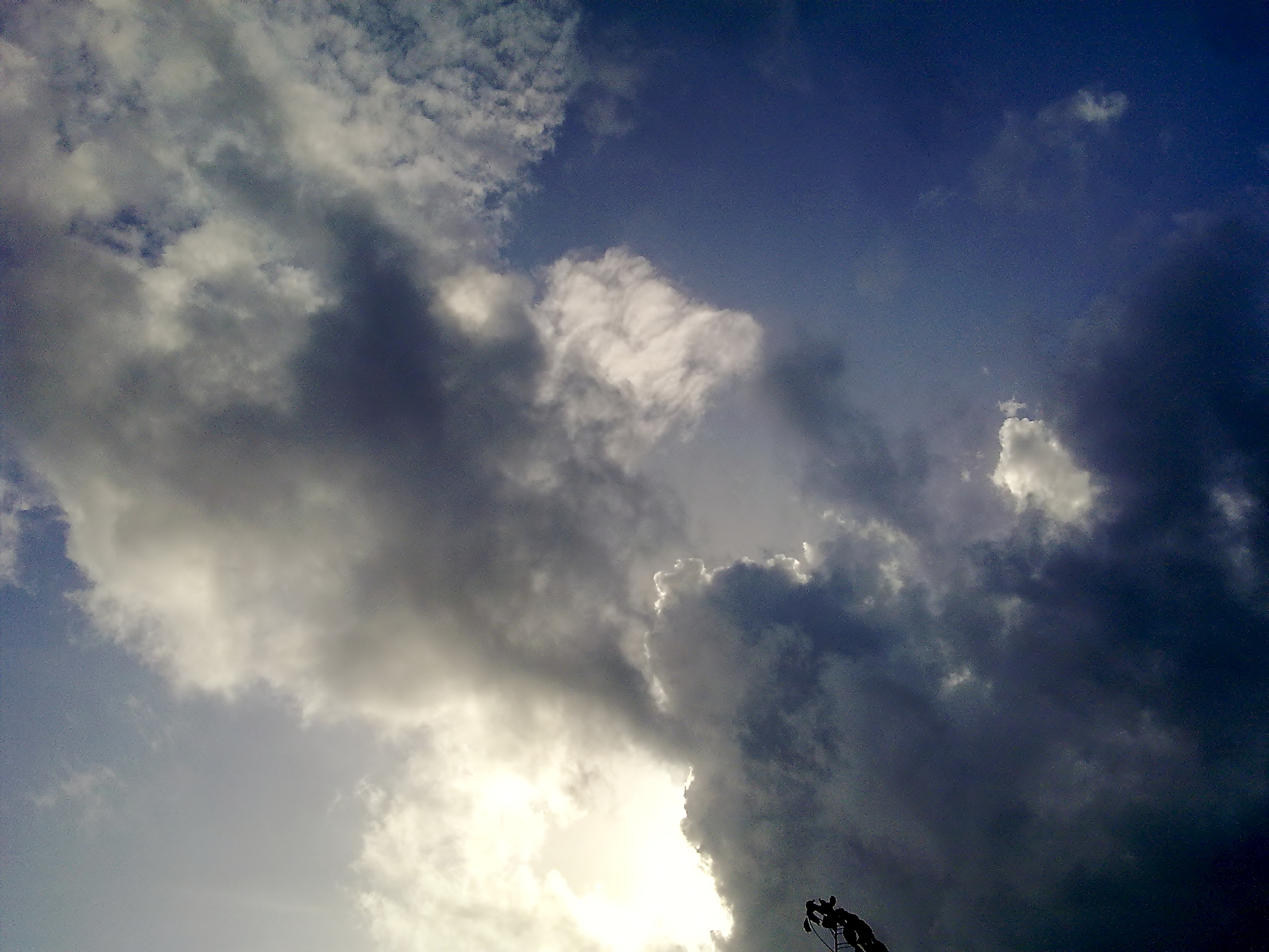 Sky, Cloudy, Dark, Natural, Nature, HQ Photo