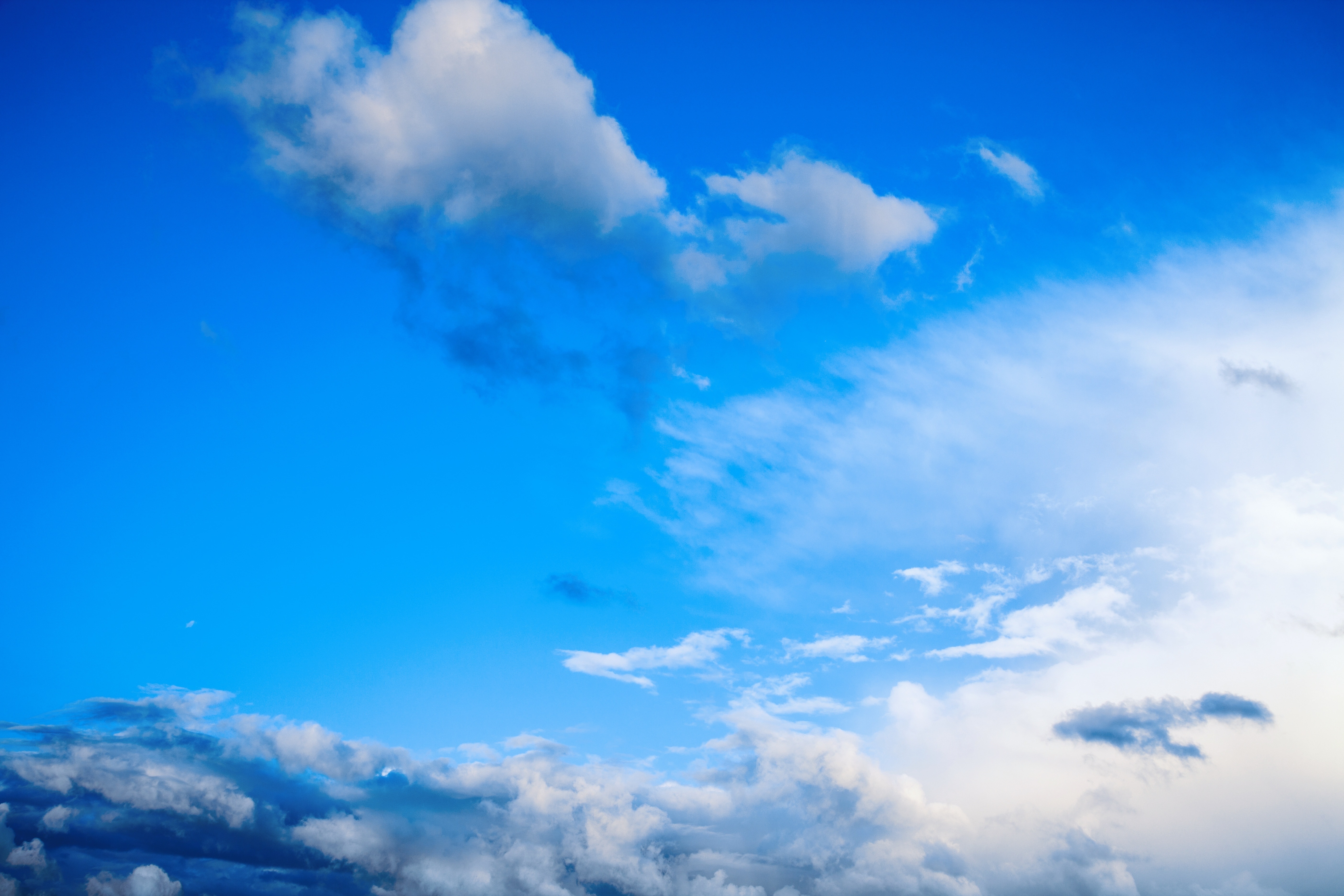 blue sky and white clouds free image | Peakpx