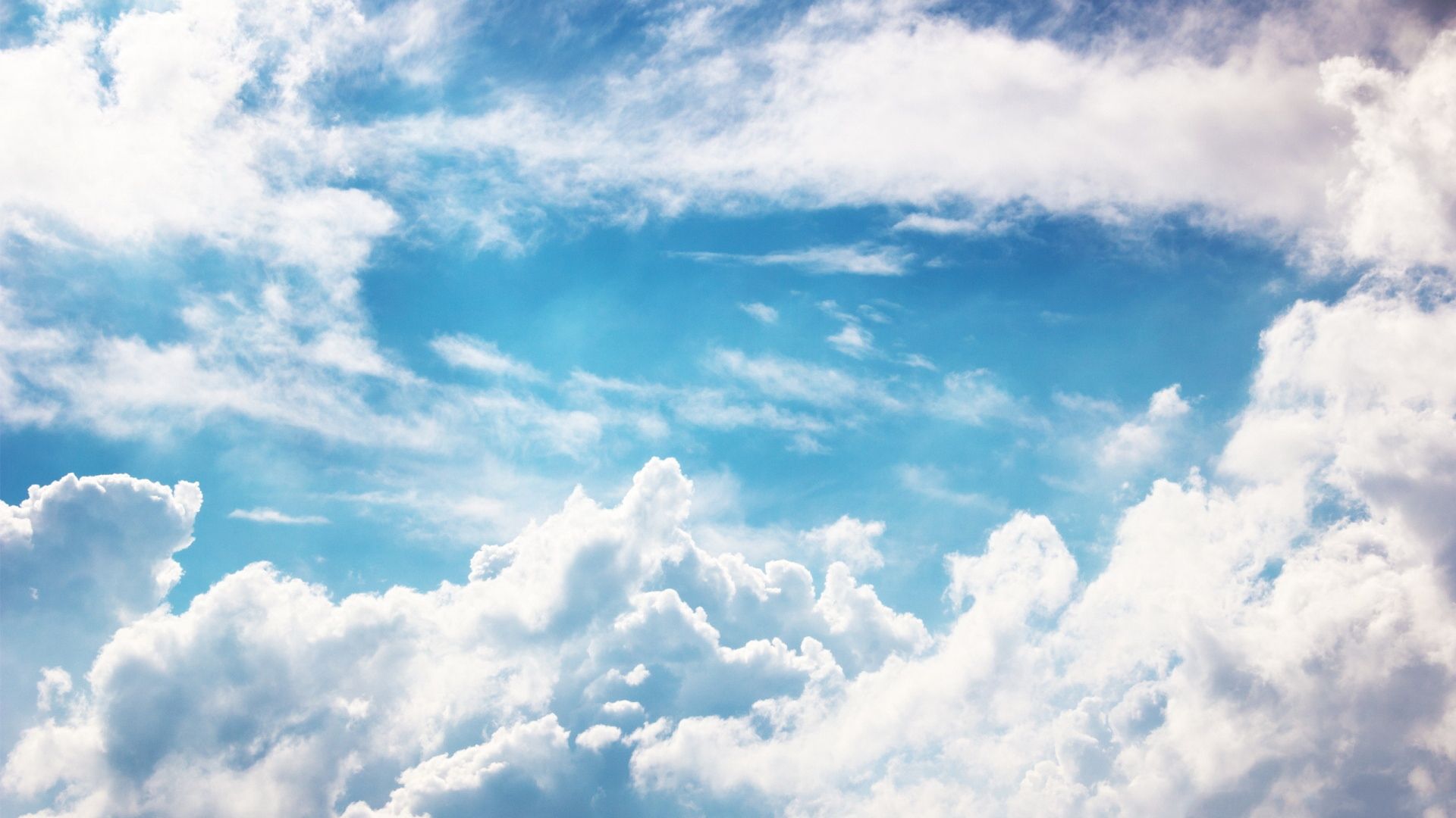 Sky and Clouds Wallpaper | wallpapers | Pinterest | Cloud wallpaper ...
