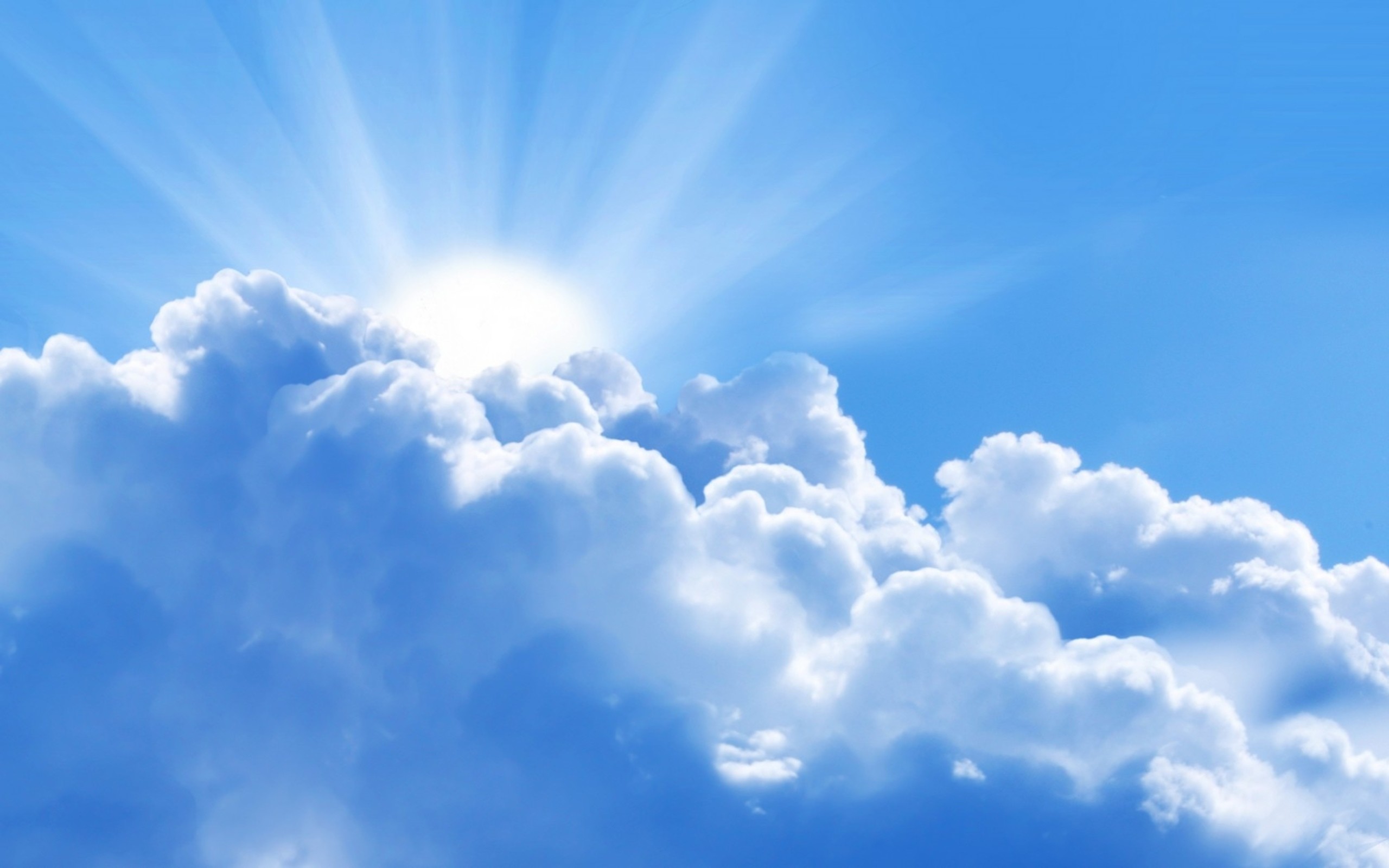 Blue Sky and Clouds Wallpaper (57+ images)