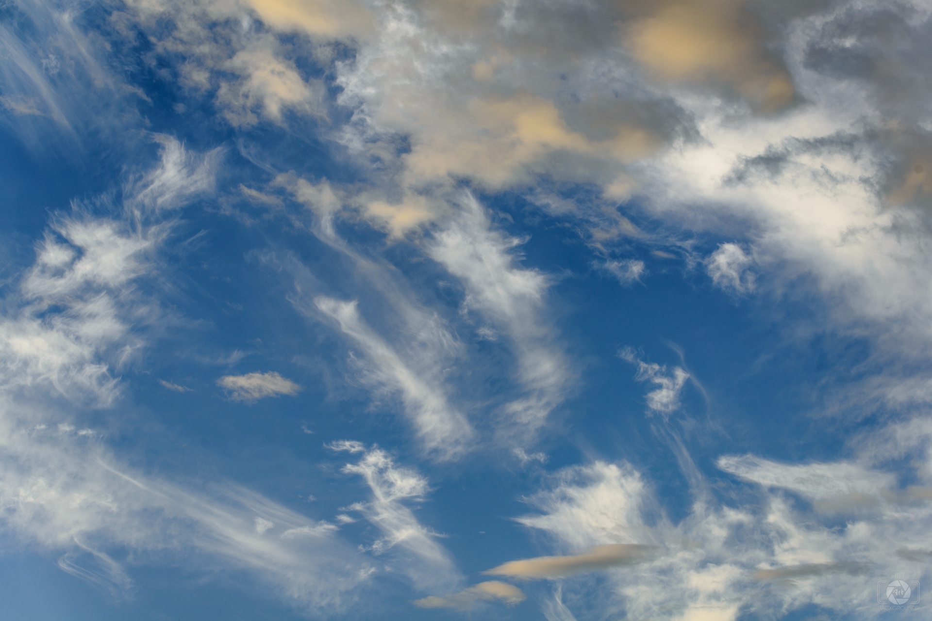 Sky and Clouds Texture - High-quality Free Backgrounds