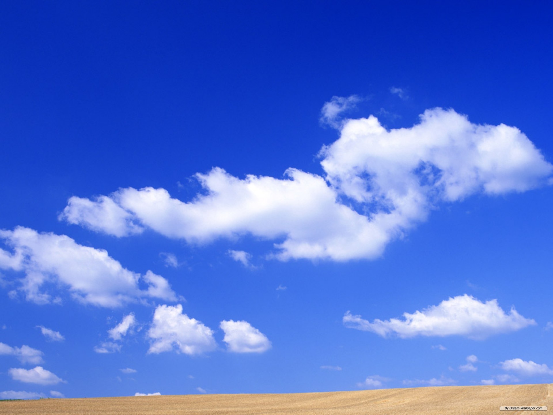 Free Wallpaper - Free Nature wallpaper - Blue Sky And White Cloud 2 ...