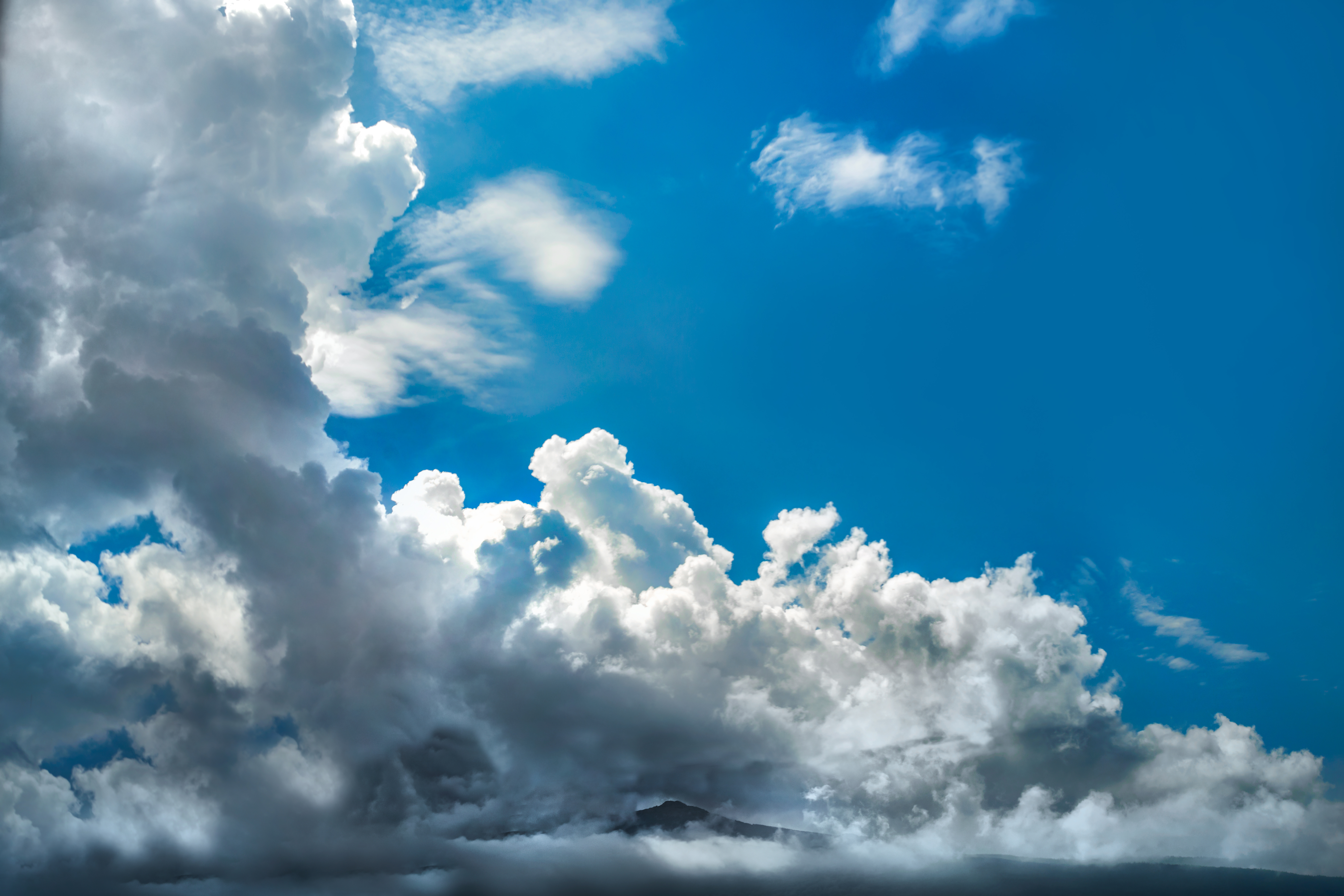 Sky and Clouds Background - High-quality Free Backgrounds