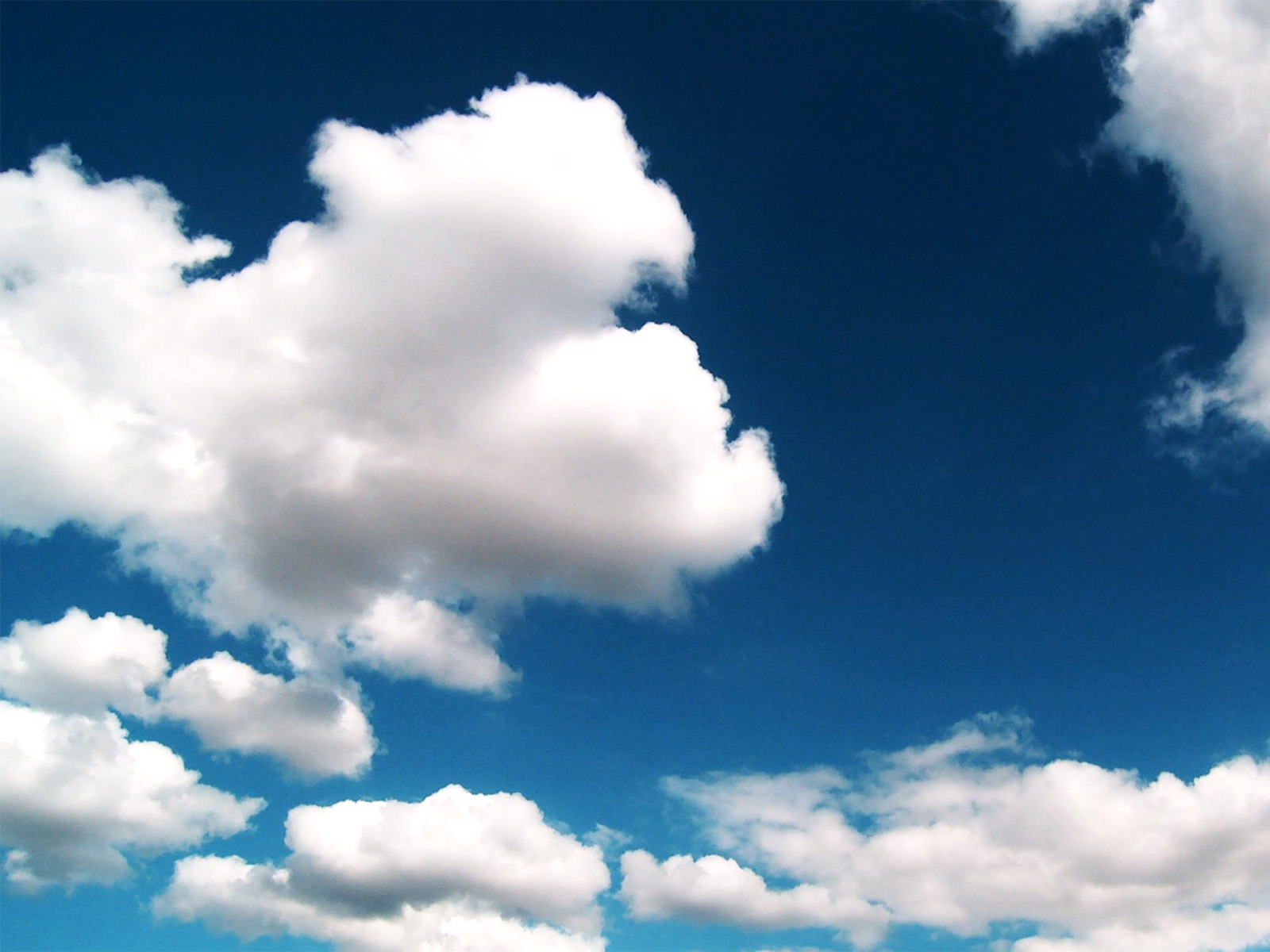 Blue Sky and Clouds Backgrounds for Powerpoint Templates - PPT ...