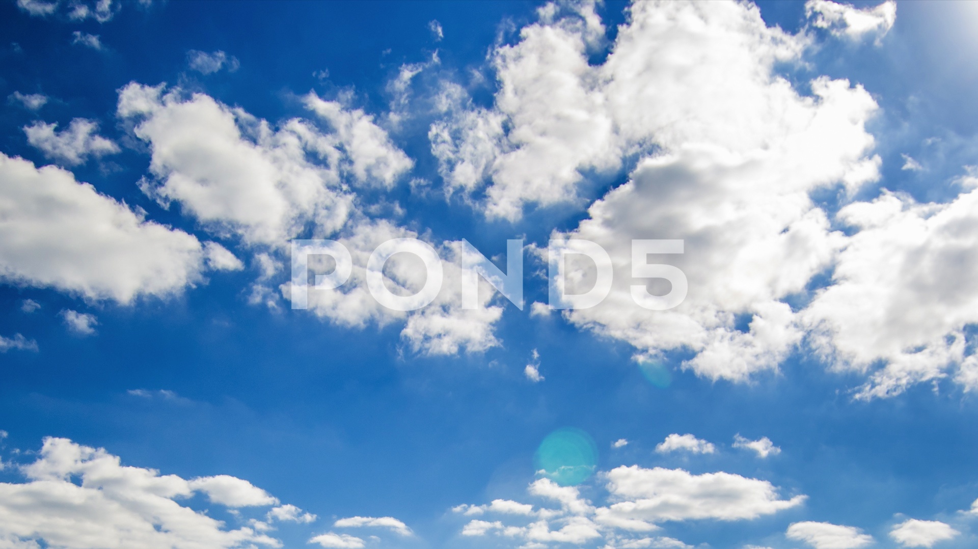 Sky and clouds time lapse ~ Hi Res Video #77648966