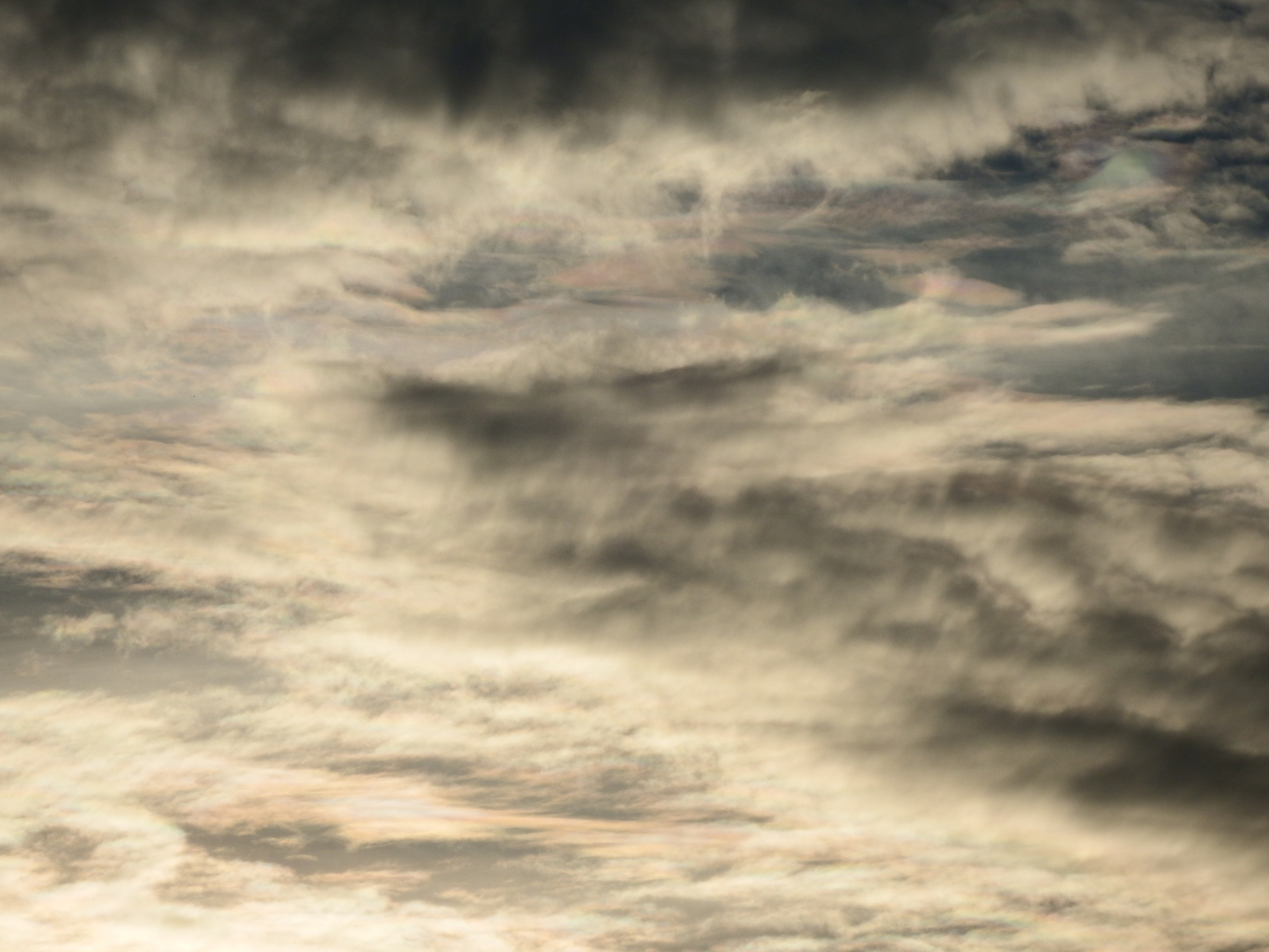 Sky and Clouds Background, Weather, Nobody, Toned, Stratosphere, HQ Photo