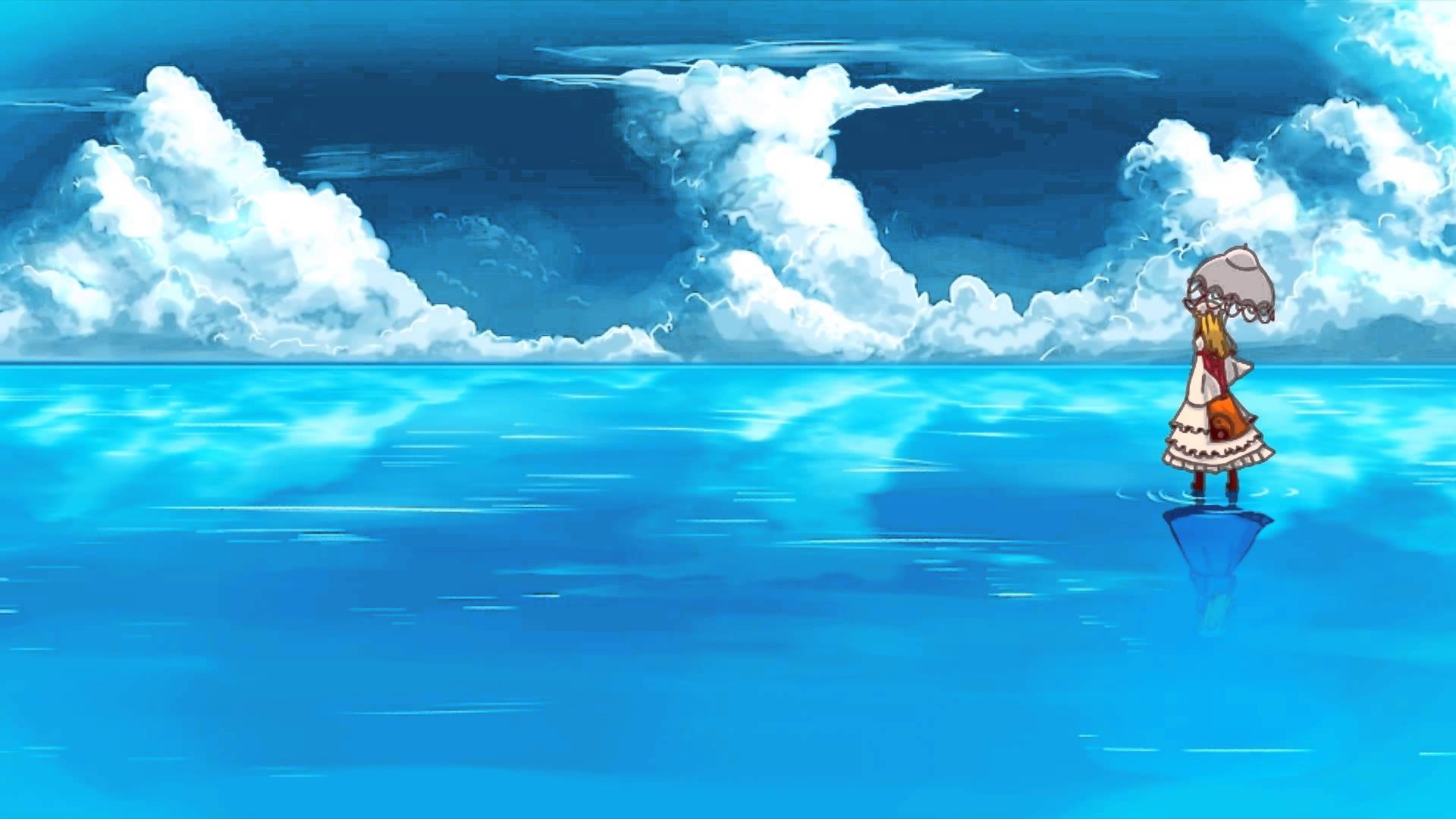 CtC Ending / Staff Roll Theme: The Purest Sky and Sea - YouTube