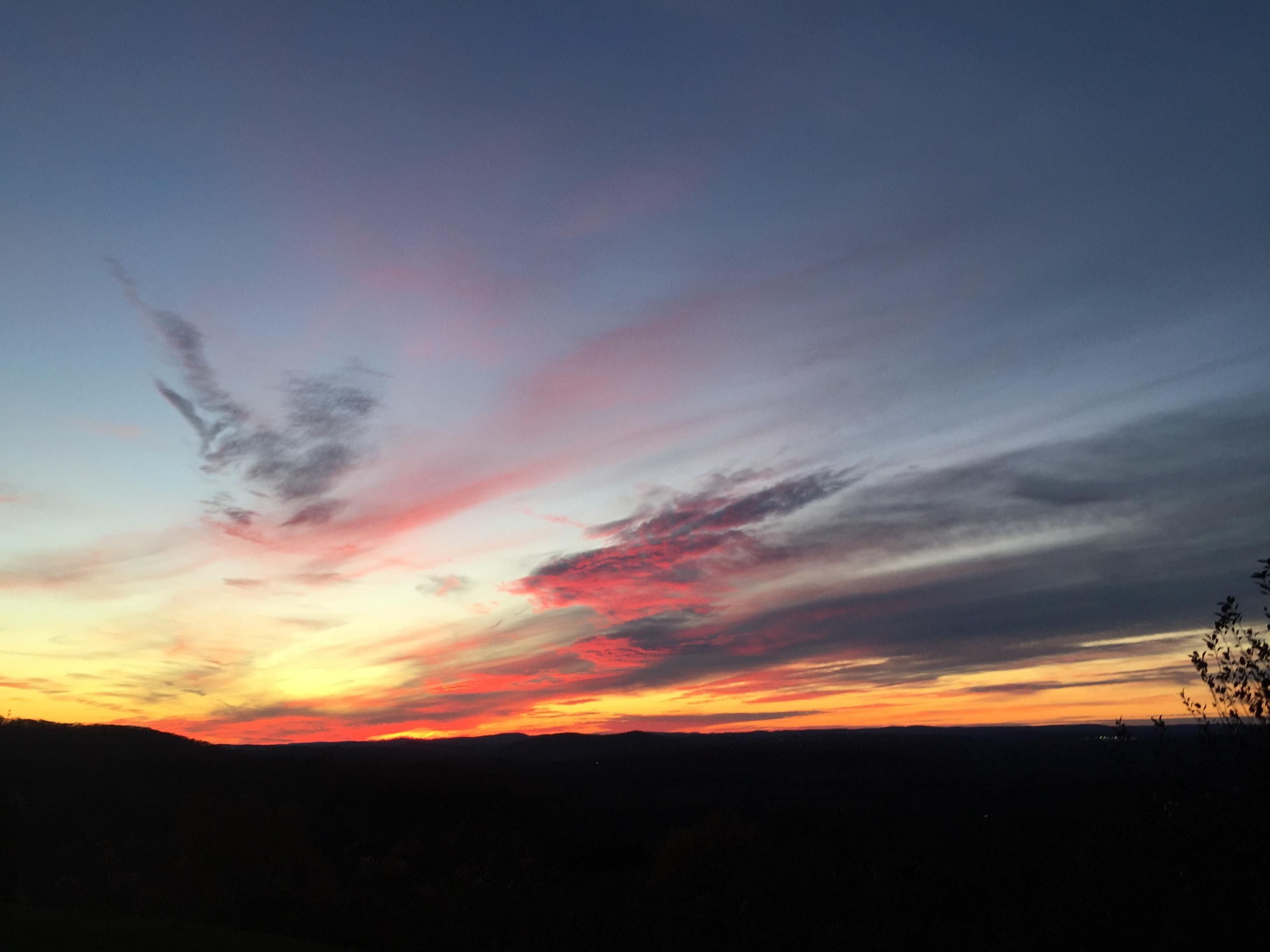 Sky during sunset in Putnam County NY [3264x2448] [OC] | Sky on ...