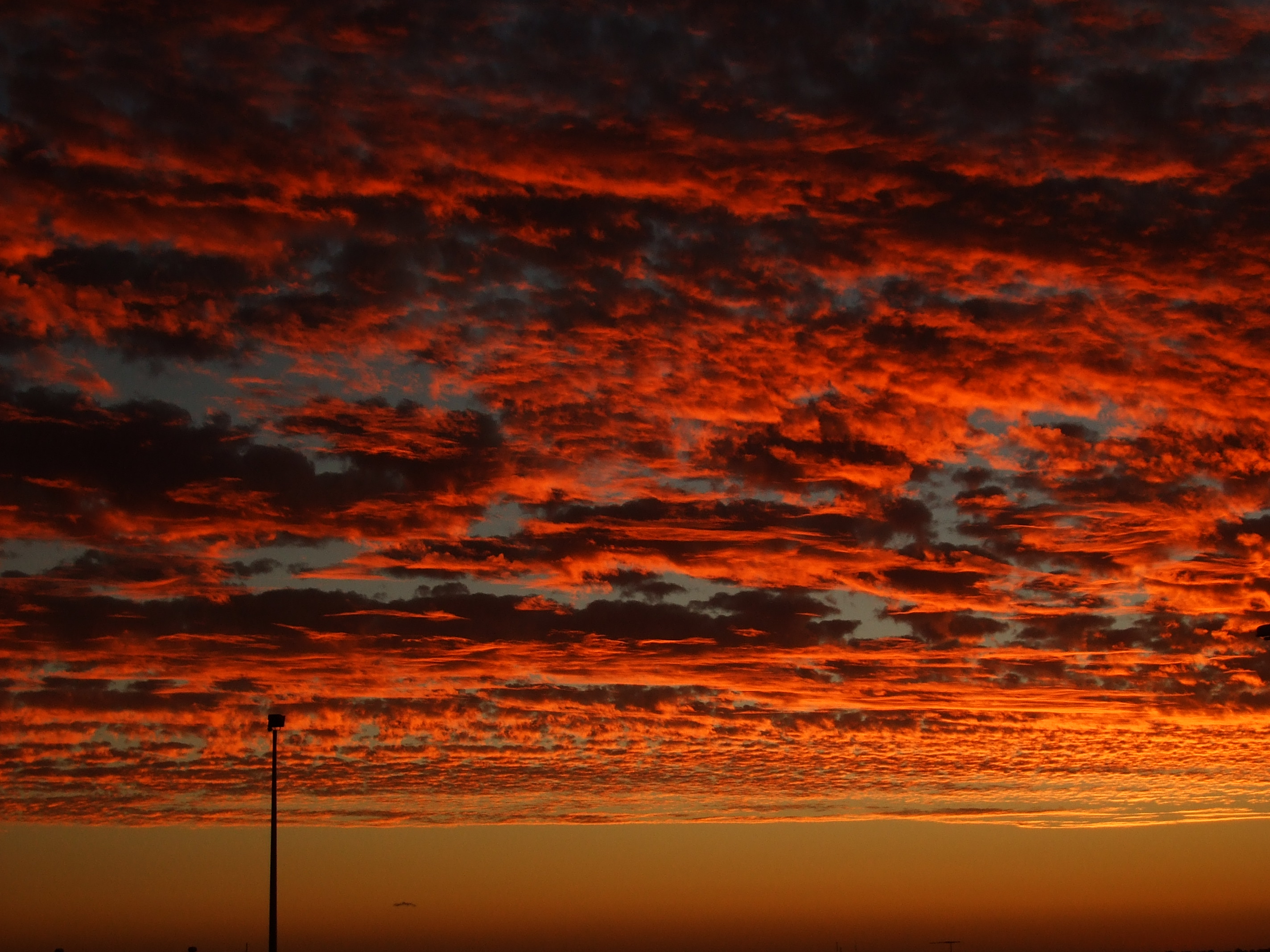 Fire Sky Sunset by IGotNoThumbs on DeviantArt