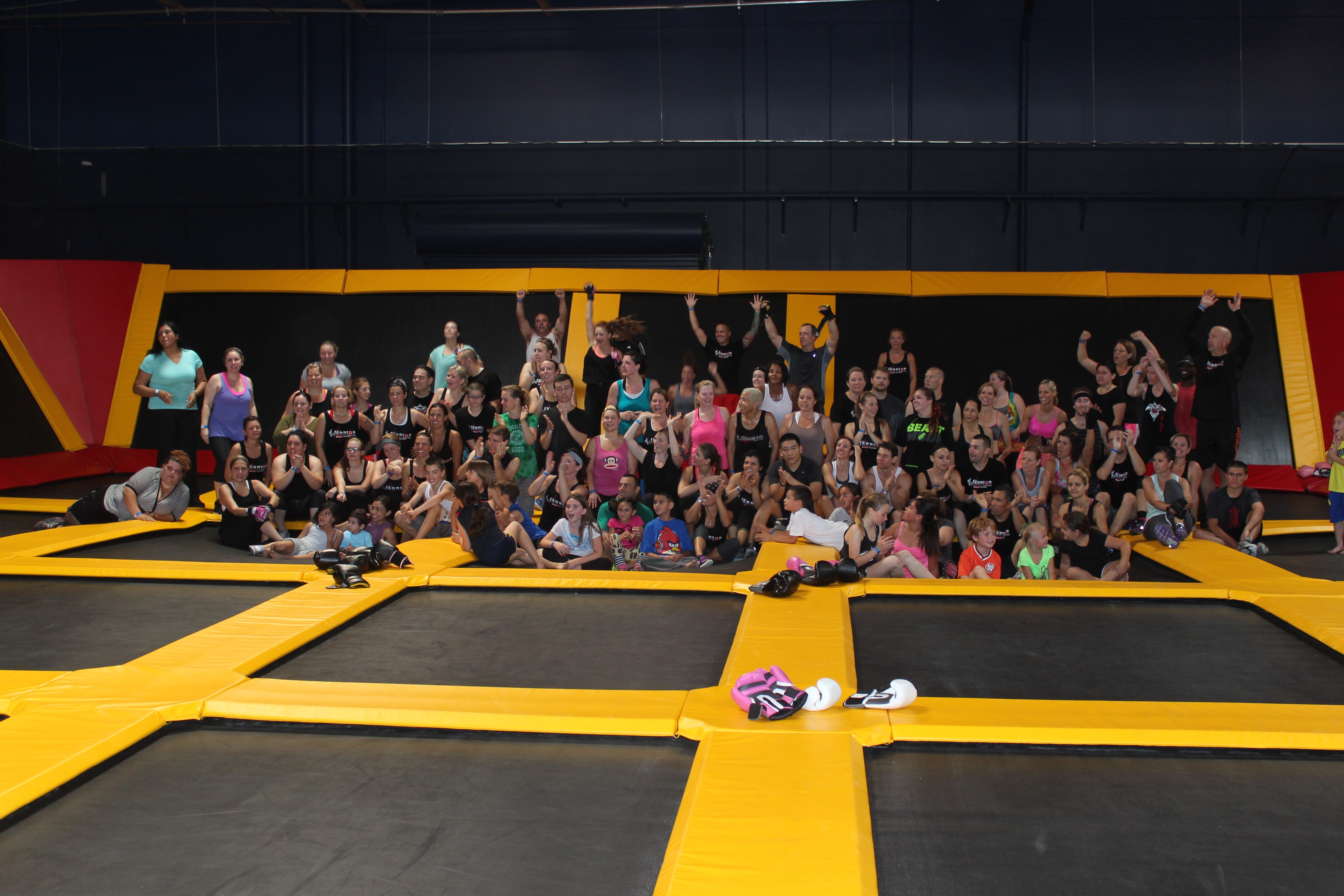 Trampoline Corporate Events at Sky High Sports