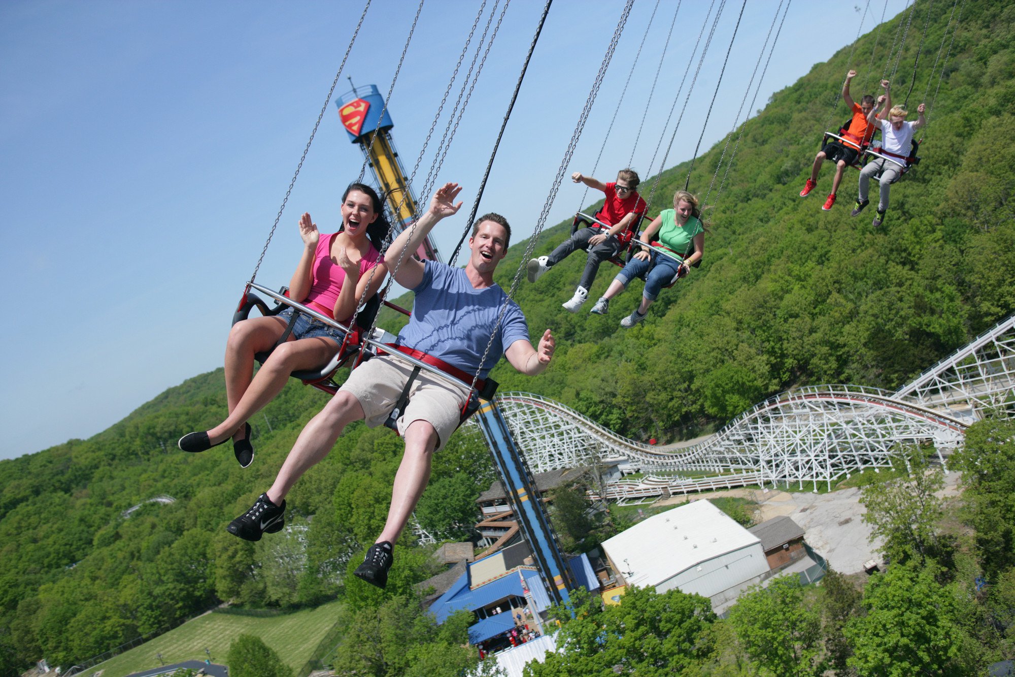 Tallest swing ride in the world opens at Six Flags | WPIX 11 New York