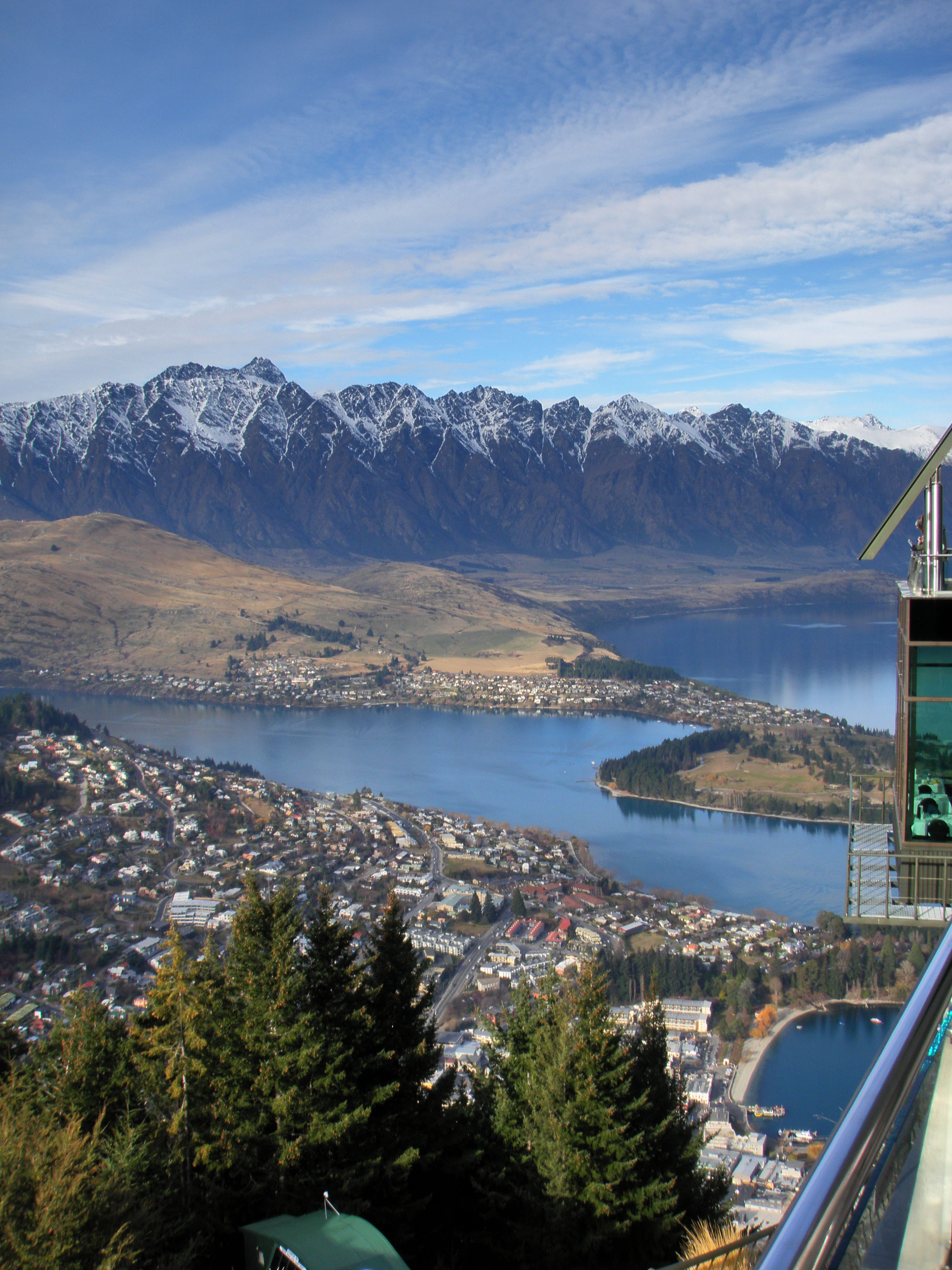 Asisbiz Bungy jumping sky swing Queenstown South Island New Zealand 06