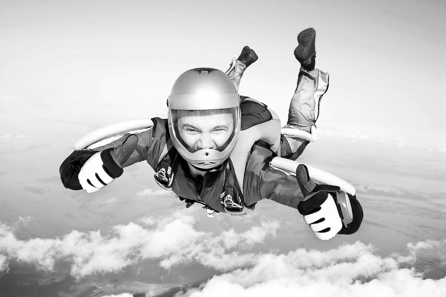 Skydiver, Parachutist, Portrait, Pleasure, Piloting, HQ Photo